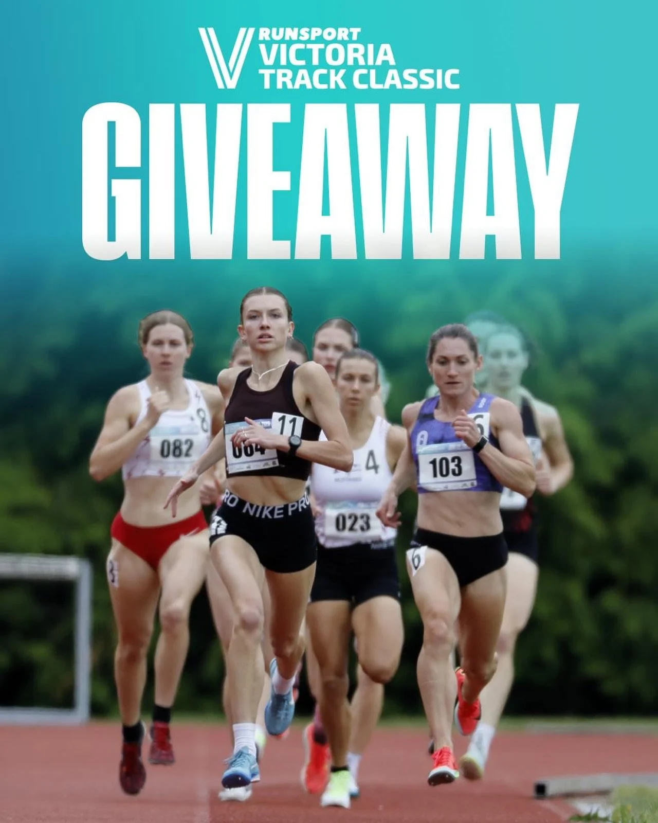 TICKET GIVEAWAY 🎟️

We&rsquo;re giving away 2 tickets to the RunSport Victoria Track Classic, happening Friday, June 12 at Centennial Stadium.

To enter:
1️⃣ Like this post
2️⃣ Tag a friend you&rsquo;d bring
3️⃣ Follow @victoriatrackclassic

Winner 