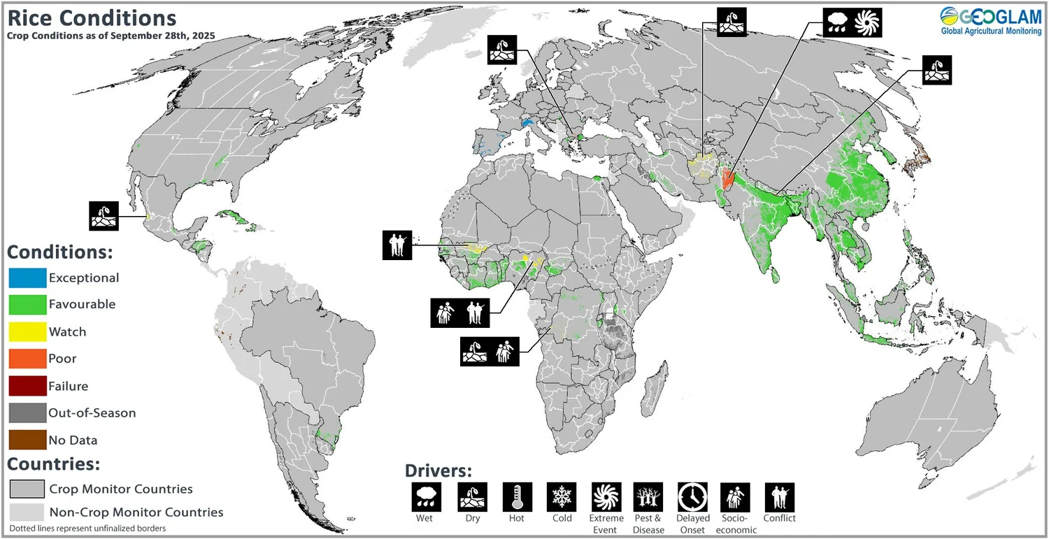Global Crop Monitor — GEOGLAM Crop Monitor