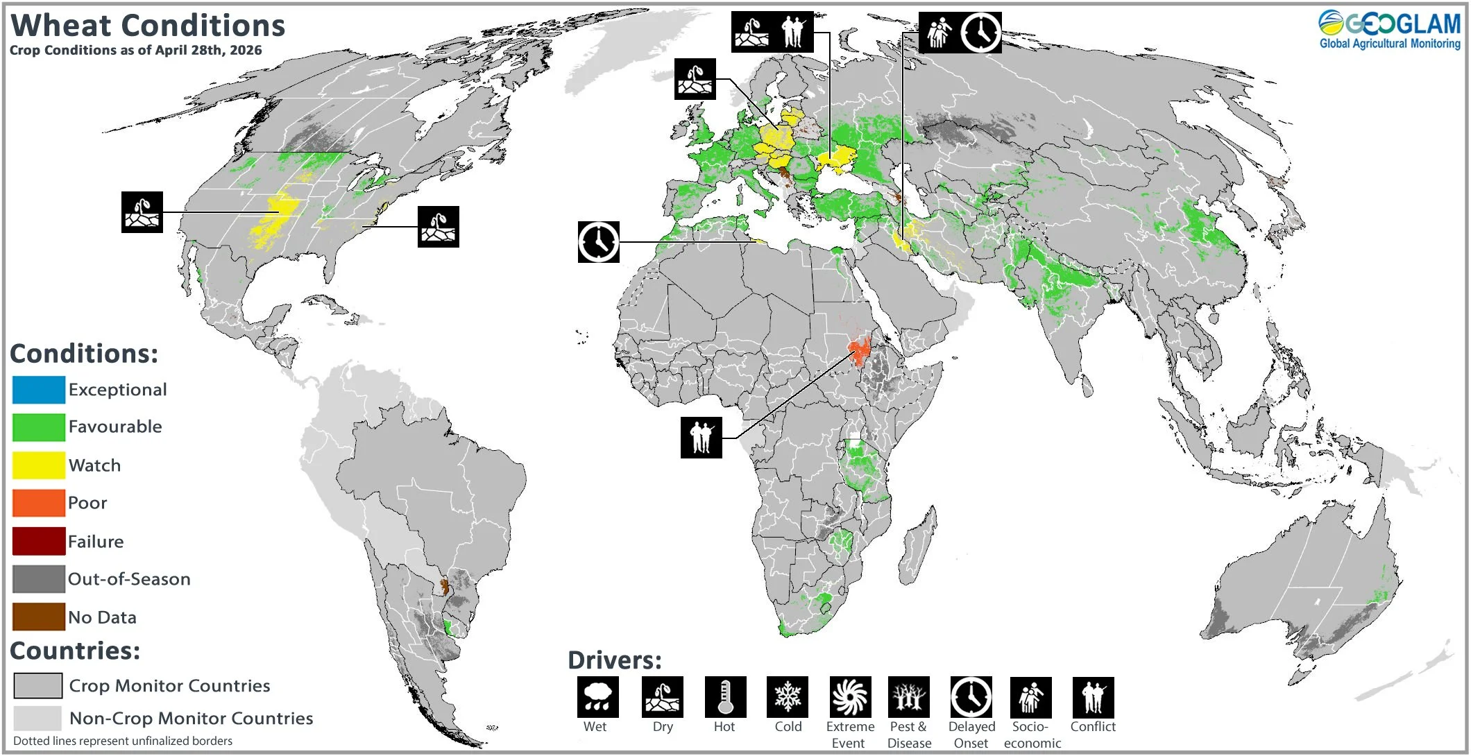 Global Crop Monitor — GEOGLAM Crop Monitor