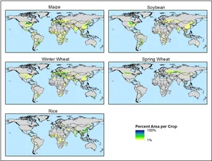 Baseline Data — GEOGLAM Crop Monitor