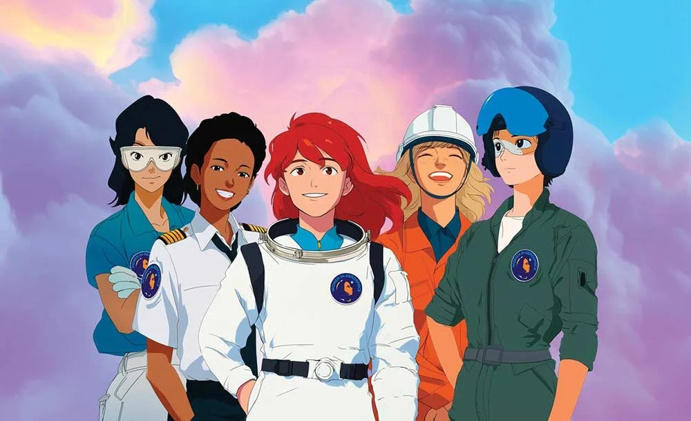 Femmes de l'Aéro et du Spatial