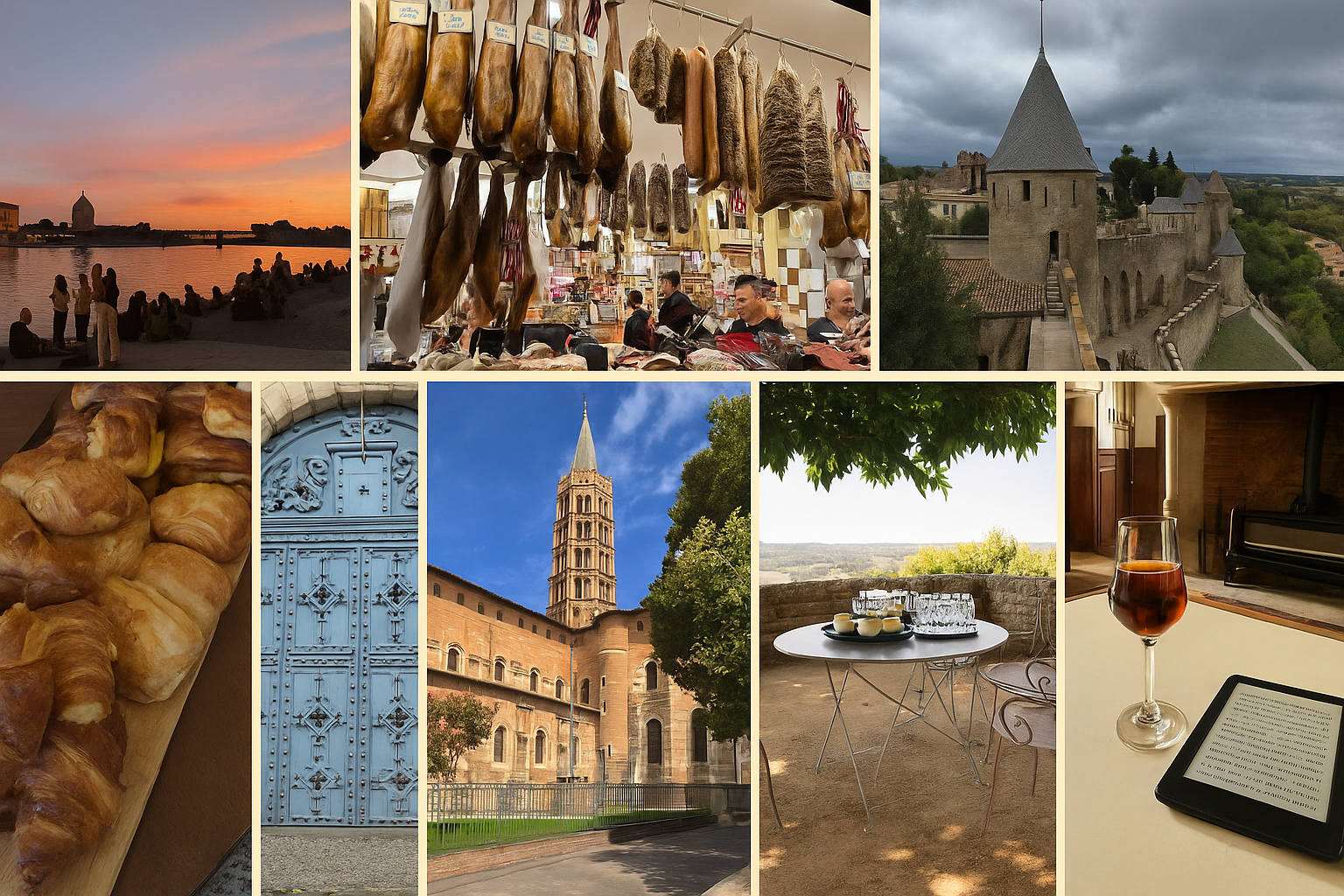 The Pink City, Stone Walls, & Sisterhood: Traveling Southwest France Solo