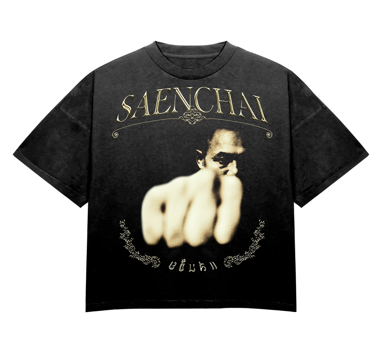 T-SHIRT BOOTLEG "SAENCHAI"