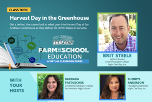 Harvest Day November 4th in the Greenhouse