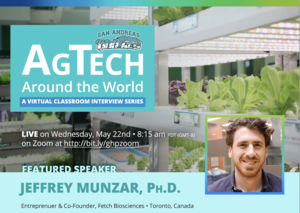Talking with Jeffrey Munzar, Ph.D. on Entrepreneurship