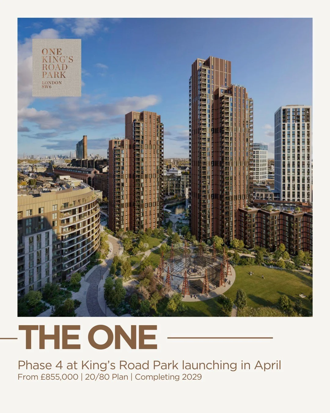 🇬🇧 Prime London. Proven demand. Long-term value.

King&rsquo;s Road Park brings together location, lifestyle and investment in one of Chelsea&rsquo;s most sought-after addresses.

Limited availability.
Enquire now.