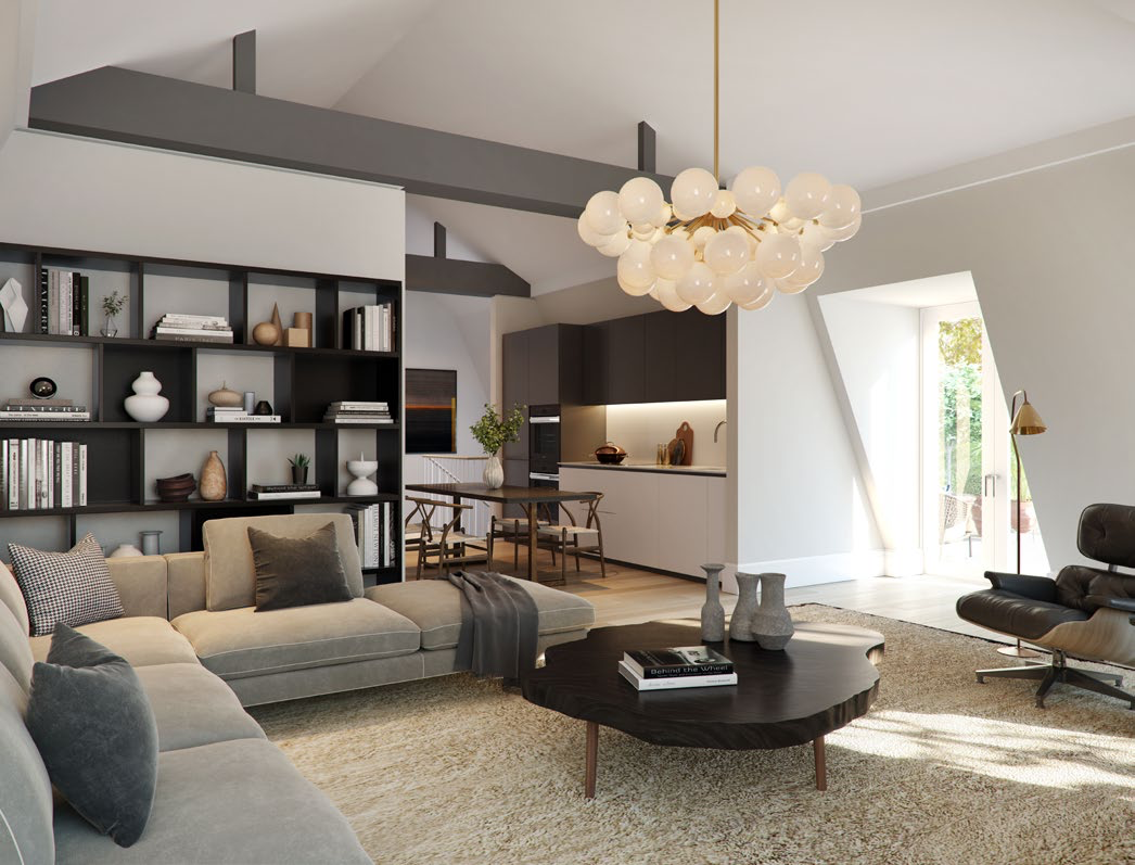 32 Shaftesbury House, Richmond Square | £995,000