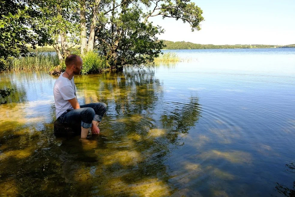 Mester Tempeldal ved Fussingø Sø