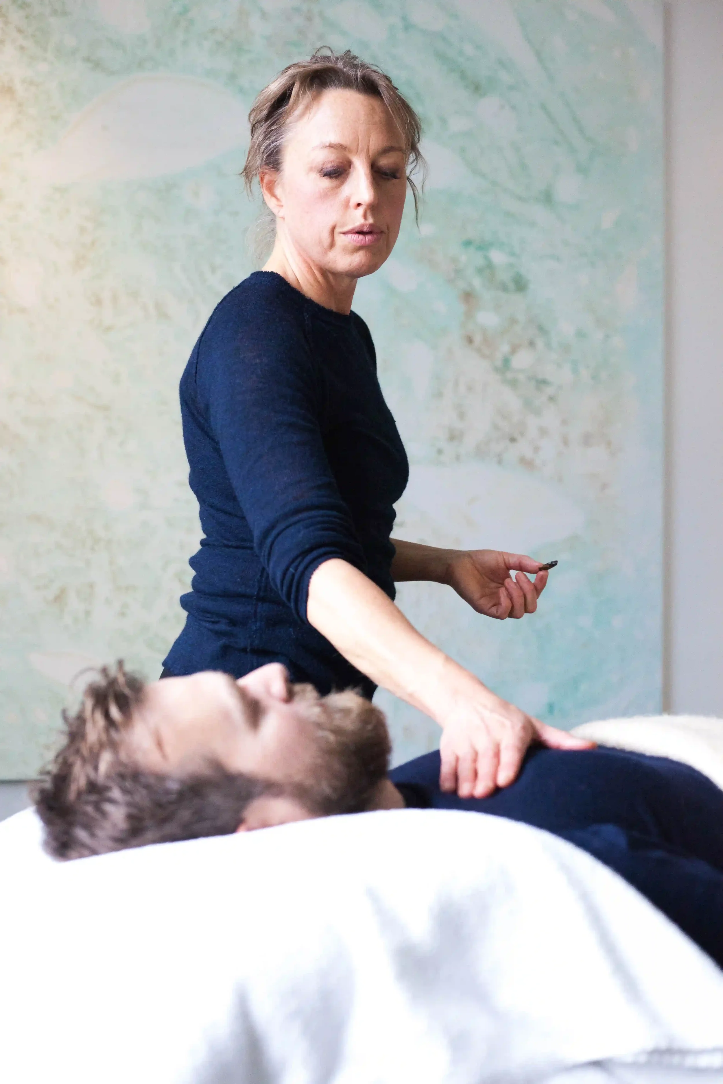 Isabell Axil healer en klient