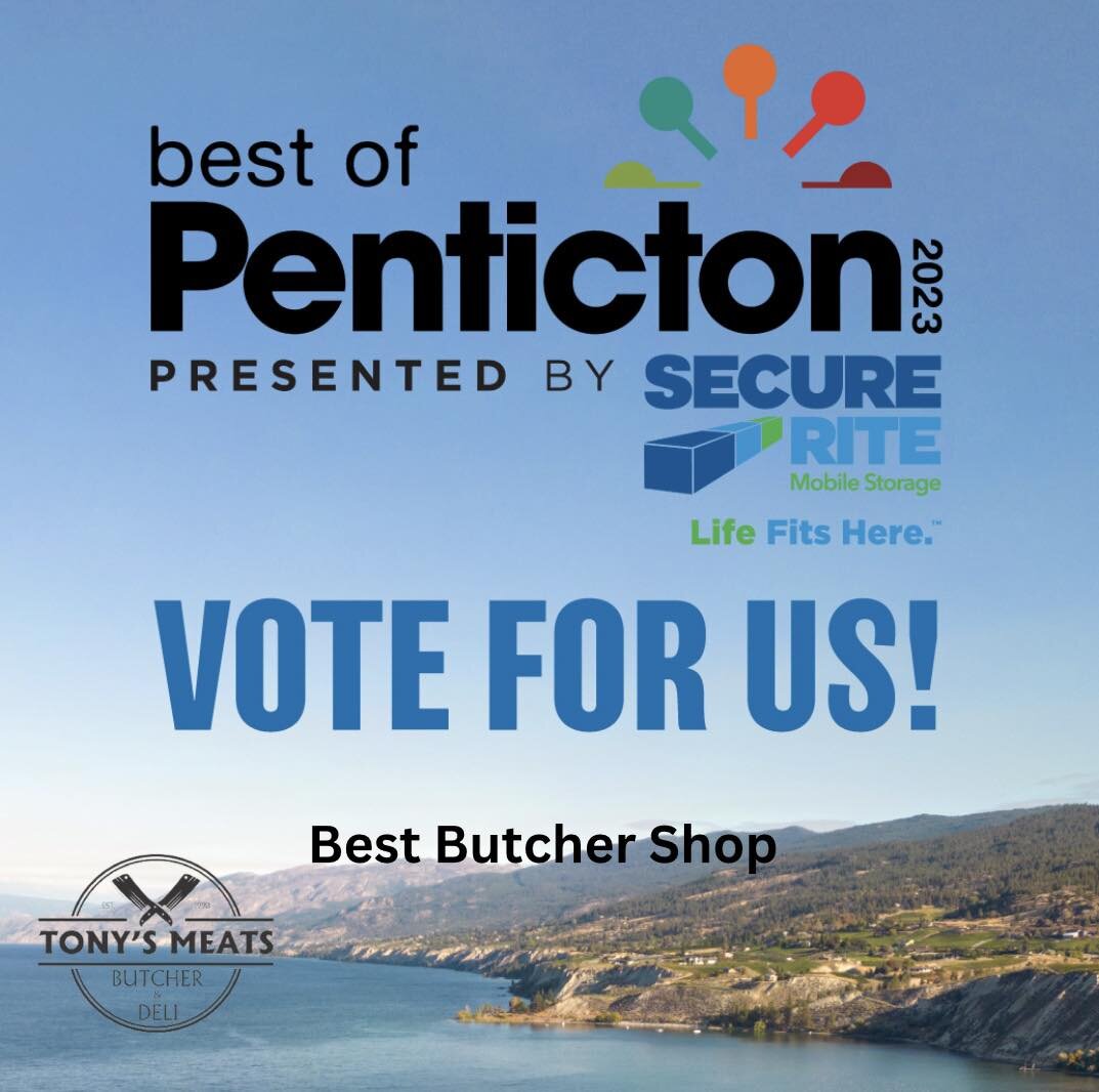 Voting is now open! 🗳️ https://bestof.pentictonnow.com/votes/
&bull;
Show some local love and head to @pentictonnow to vote for your favourite local businesses! &hearts;️
&bull;
#penticton #bestofpenticton #pentictonnow #local #southokanagan #vote #