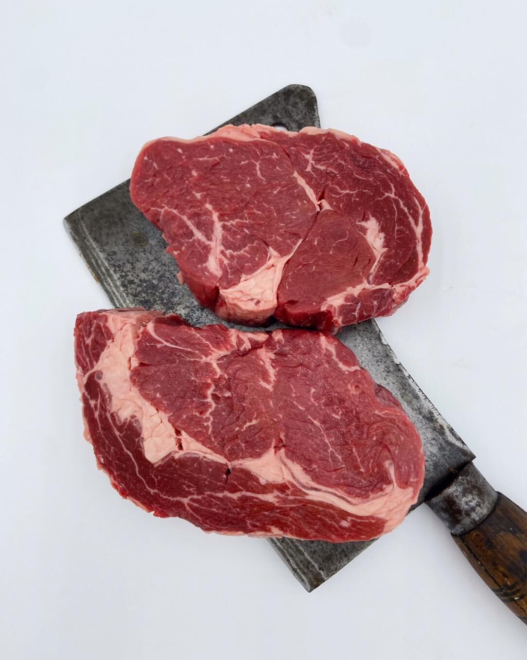 Let the long weekend grilling commence! We&rsquo;ve got our grass-fed ribeyes on special for $19.99/lb! ☀️🥩 
&bull;
#bbq #grill #grilling #maylong #longweekend #tonys #tonysmeats #ribeyes #grassfed #beef #steaks #special #steakspecial #okanagan #pen