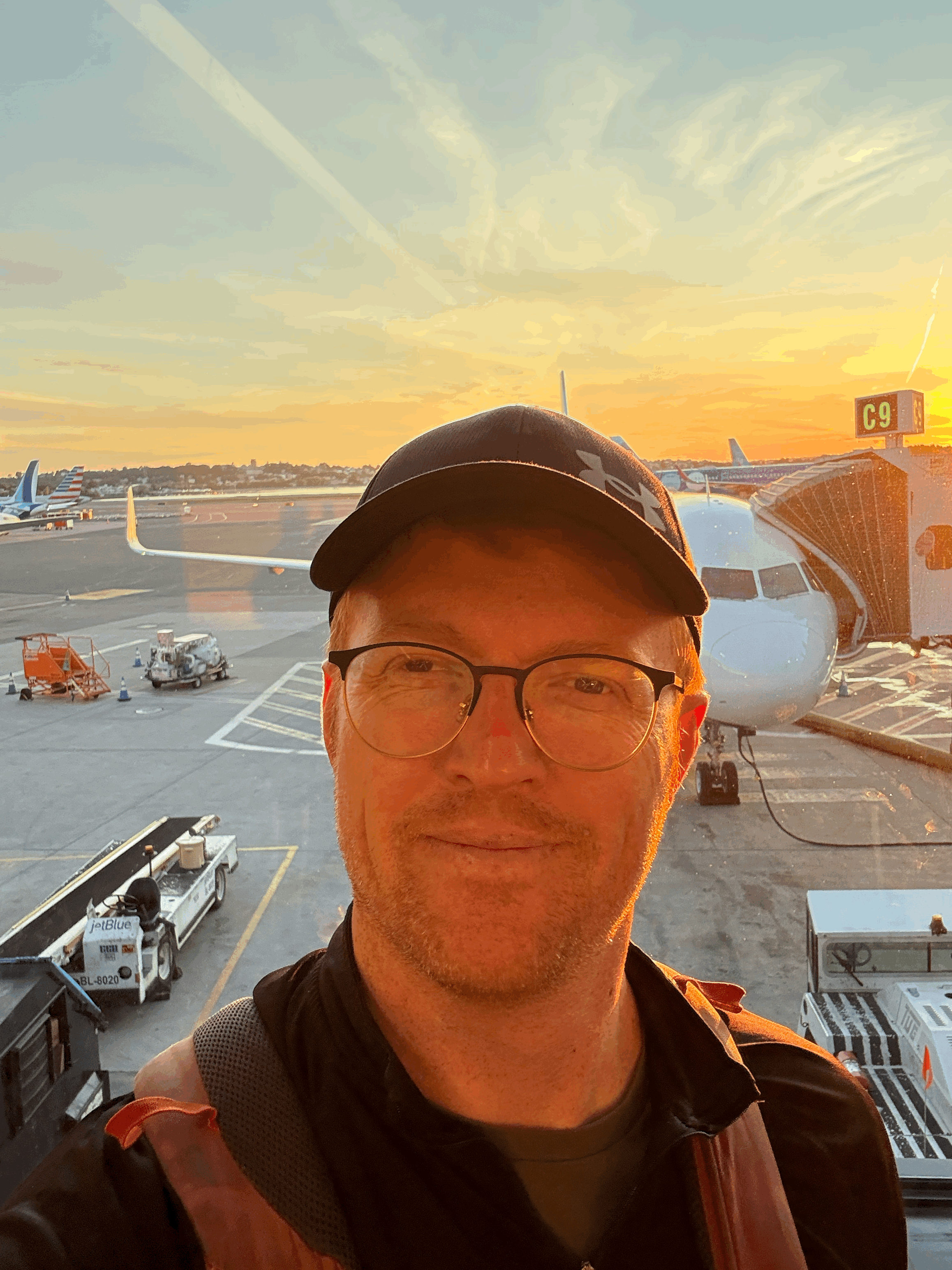 A Quick Update from Blind on the Move