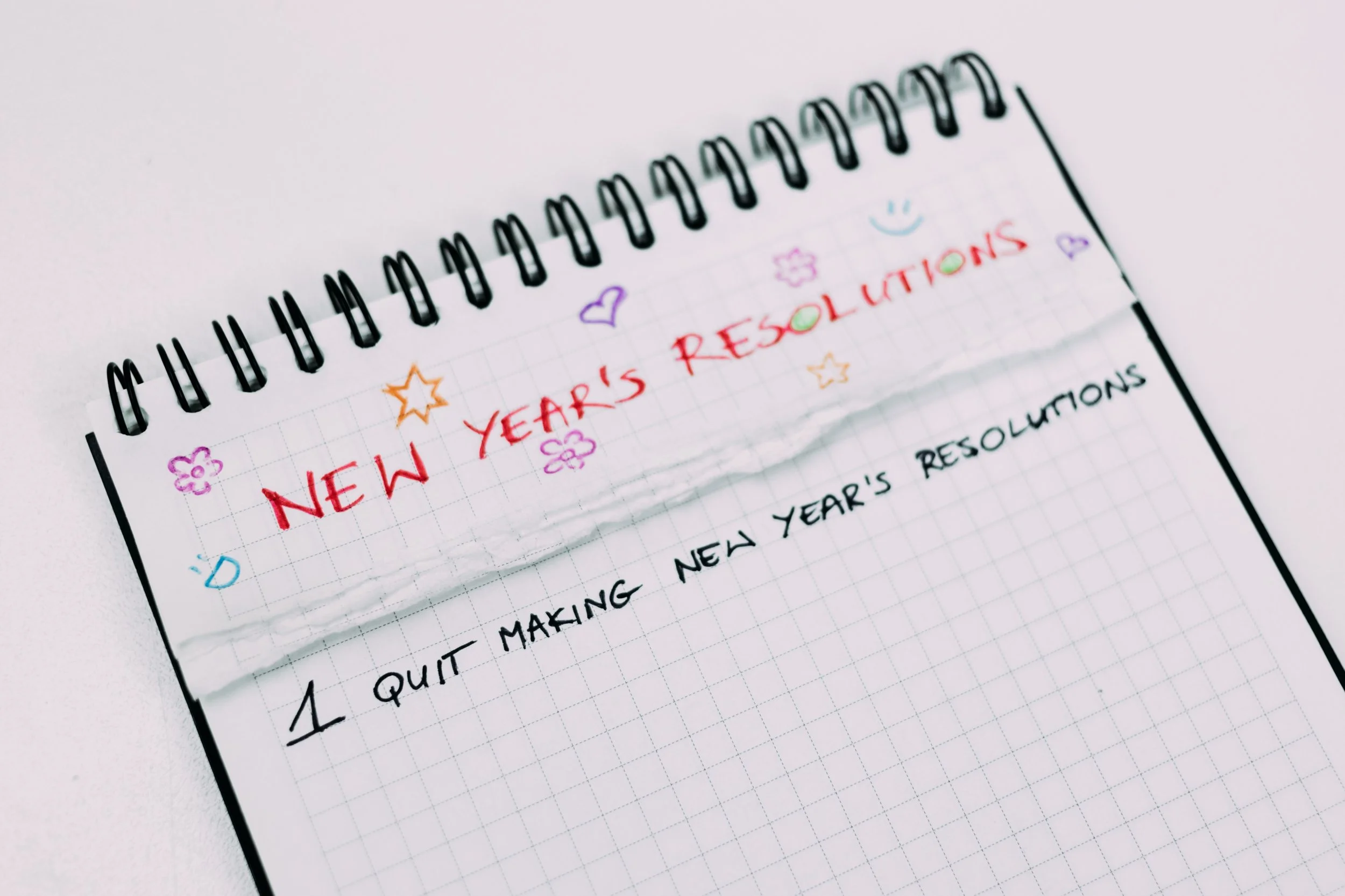 New Year's resolutions - helpful or harmful?