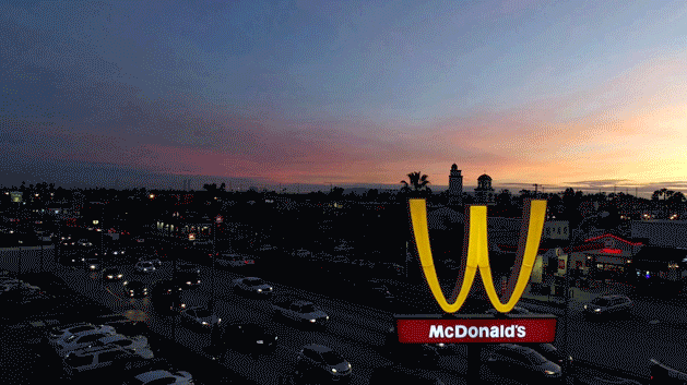 McDONALD'S "THE FLIP"