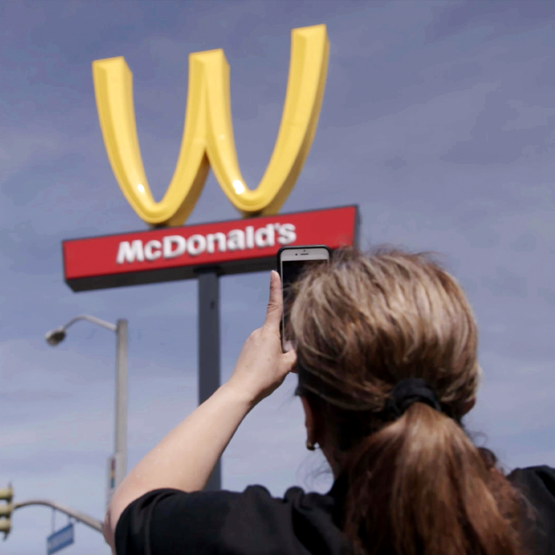 McDONALD'S "THE FLIP"