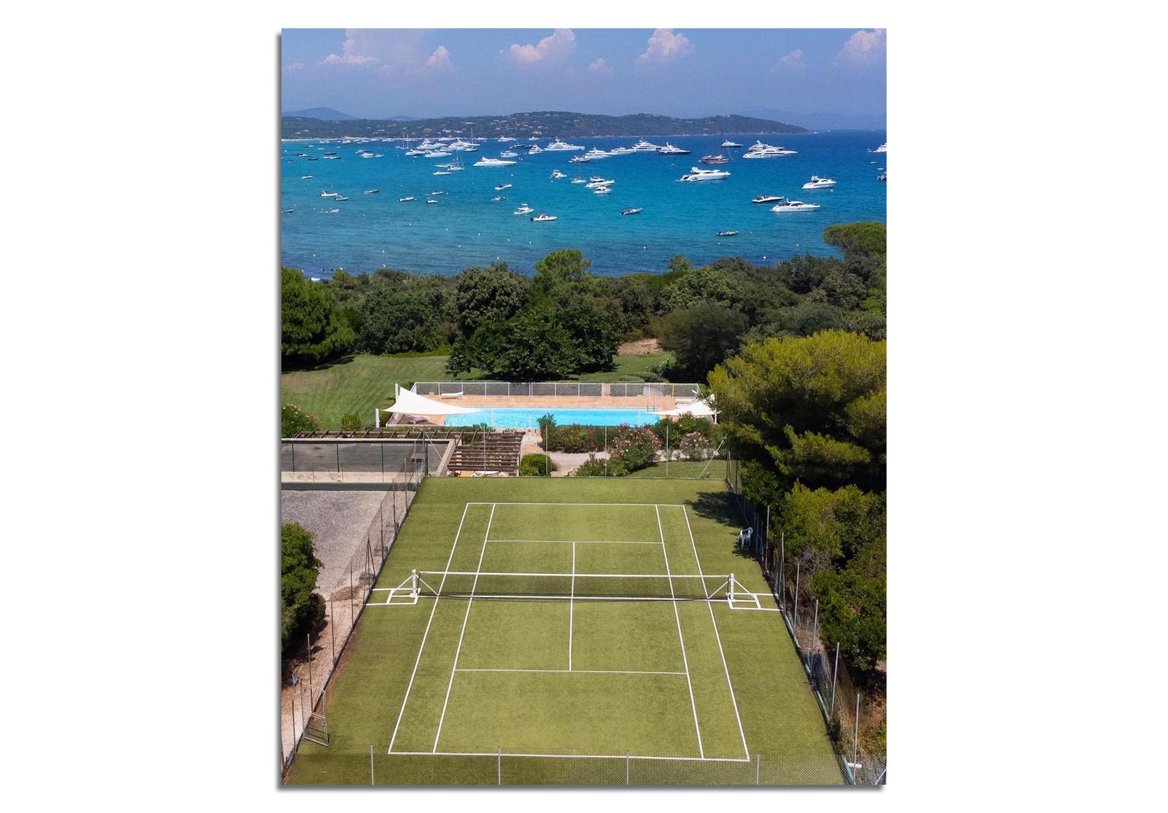 St Tropez Grass Court