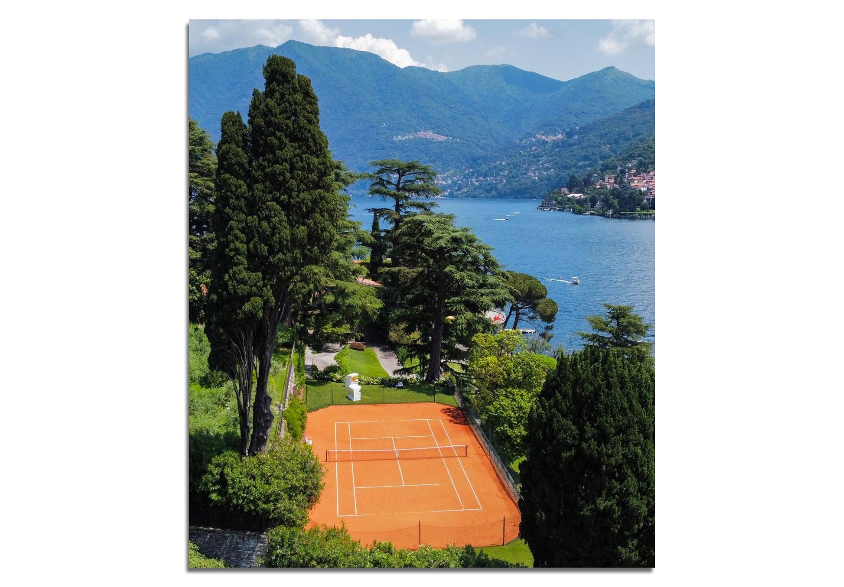 Villa Passalacqua Tennis Court