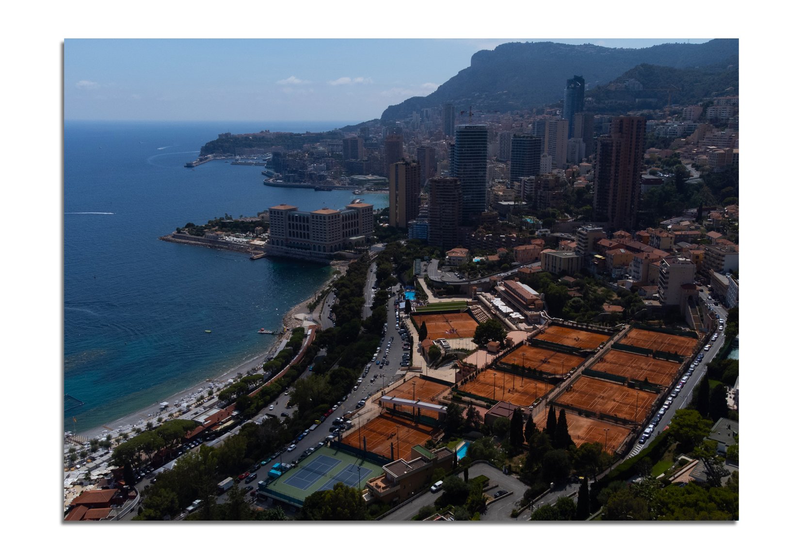 Montecarlo Country Club from above