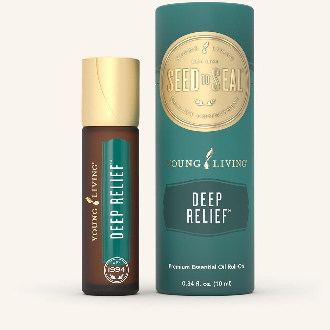 Young Living Deep Relief Essential Oil Roll on KC Kansas City The Muse KC