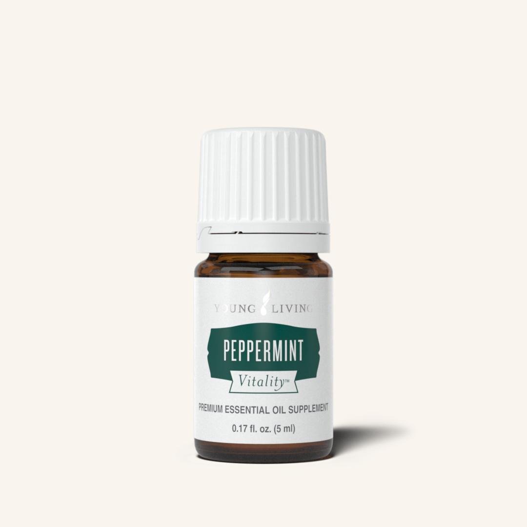 Young Living Peppermint Vitality Essential Oil The Muse KC Kansas City