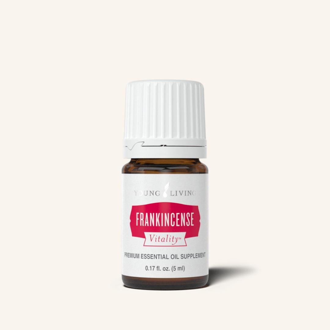Young Living Frankincense Vitality Essential Oil Boswellia Carterii The Muse KC Kansas City