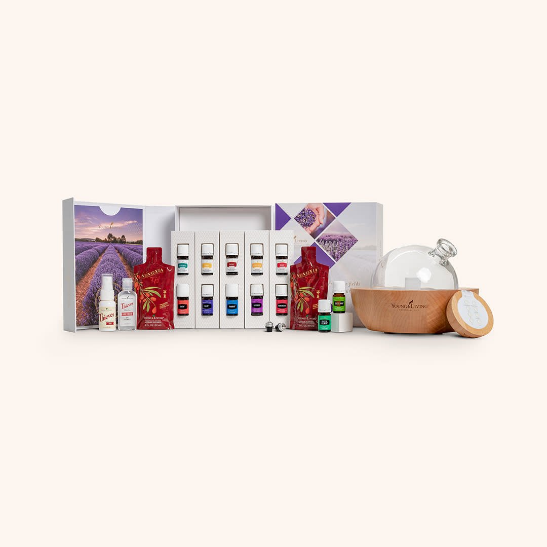 Young Living Aria Essential Oil Diffuser The Muse KC Kansas City