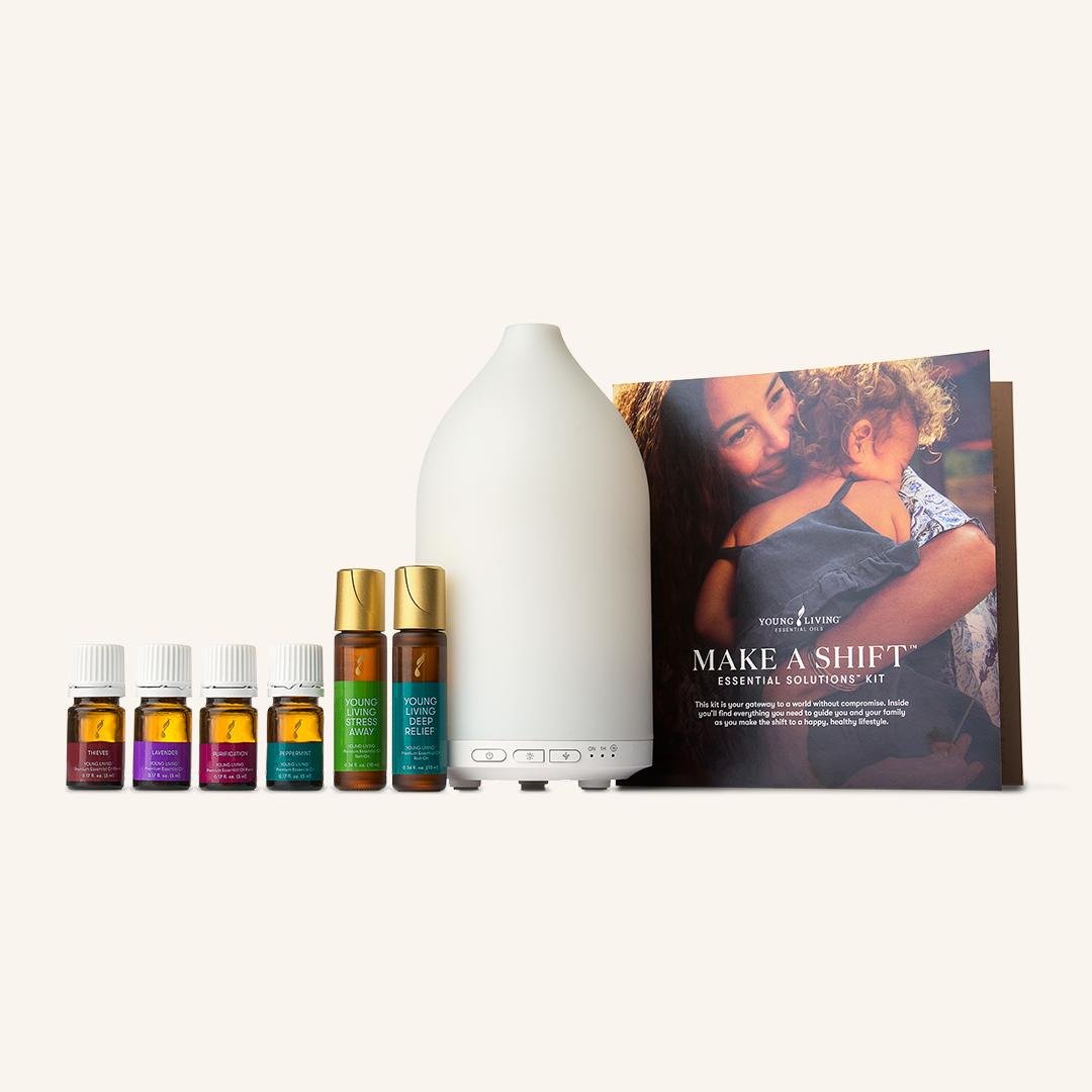 Young Living Essential Oil Diffuser The Muse KC Kansas City