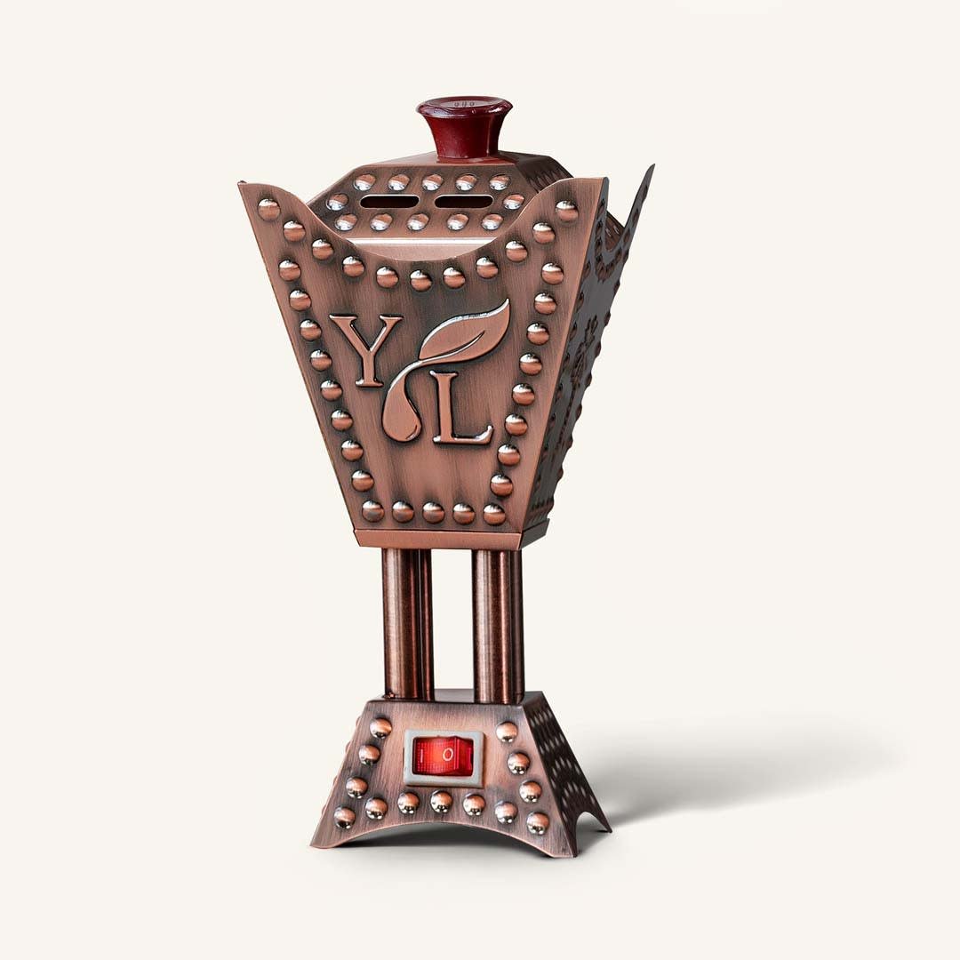 Young Living Frankincense Resin Burner The Muse KC Kansas City