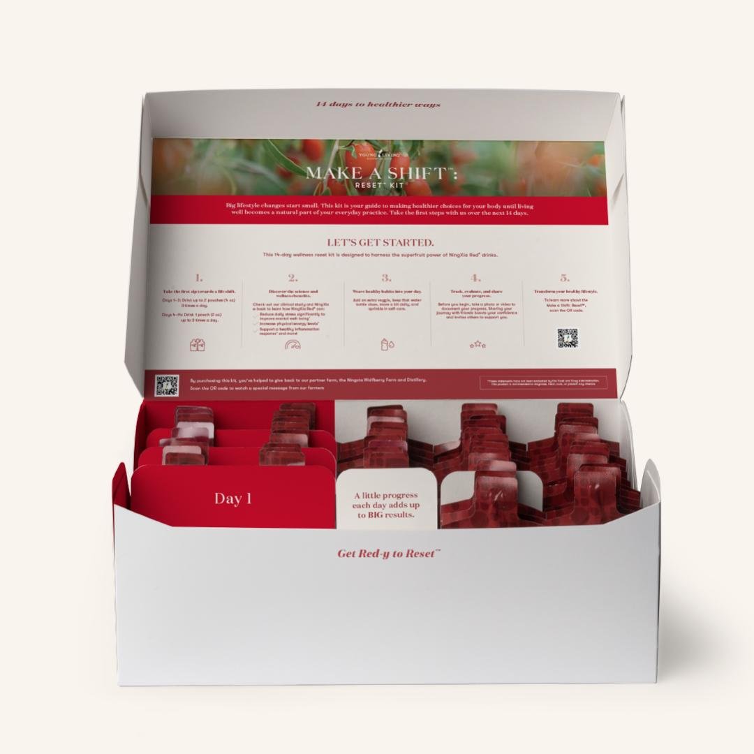 Ningxia Red Fruit Juice Singles Reset Challenge
