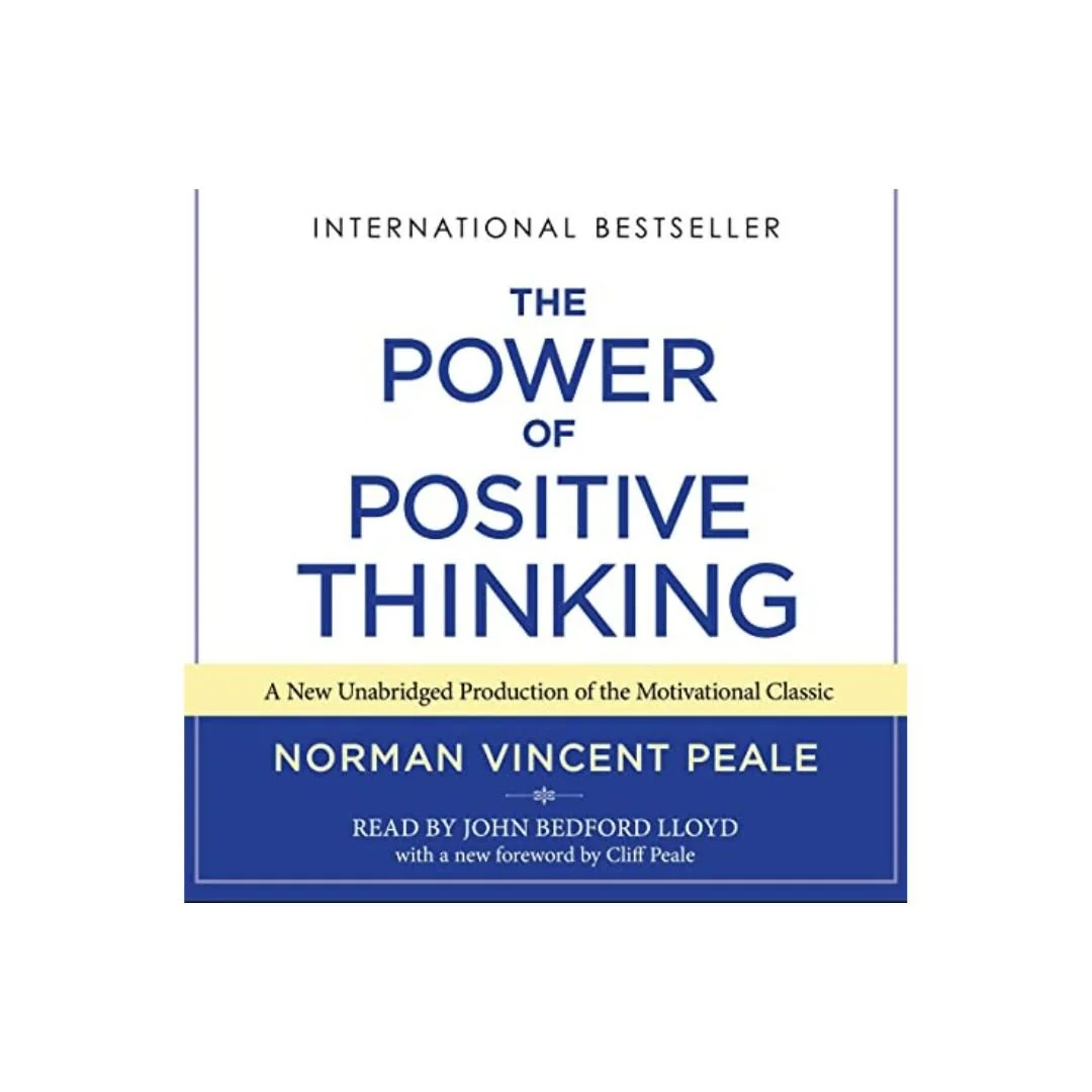 BOOK CLUB: The Power of Positive Thinking