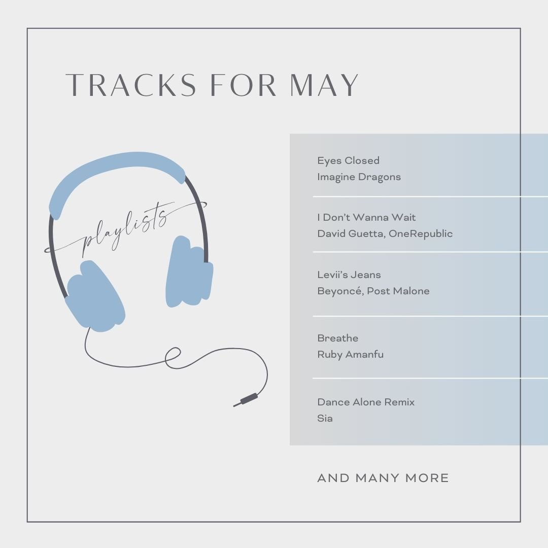 Yay to our May Fave Playlist! 😁

Now live on our Spotify- Profile- O44 METHOD. Enjoy! 🎧 
.
.
.
#o44method #o44methodplaylists
