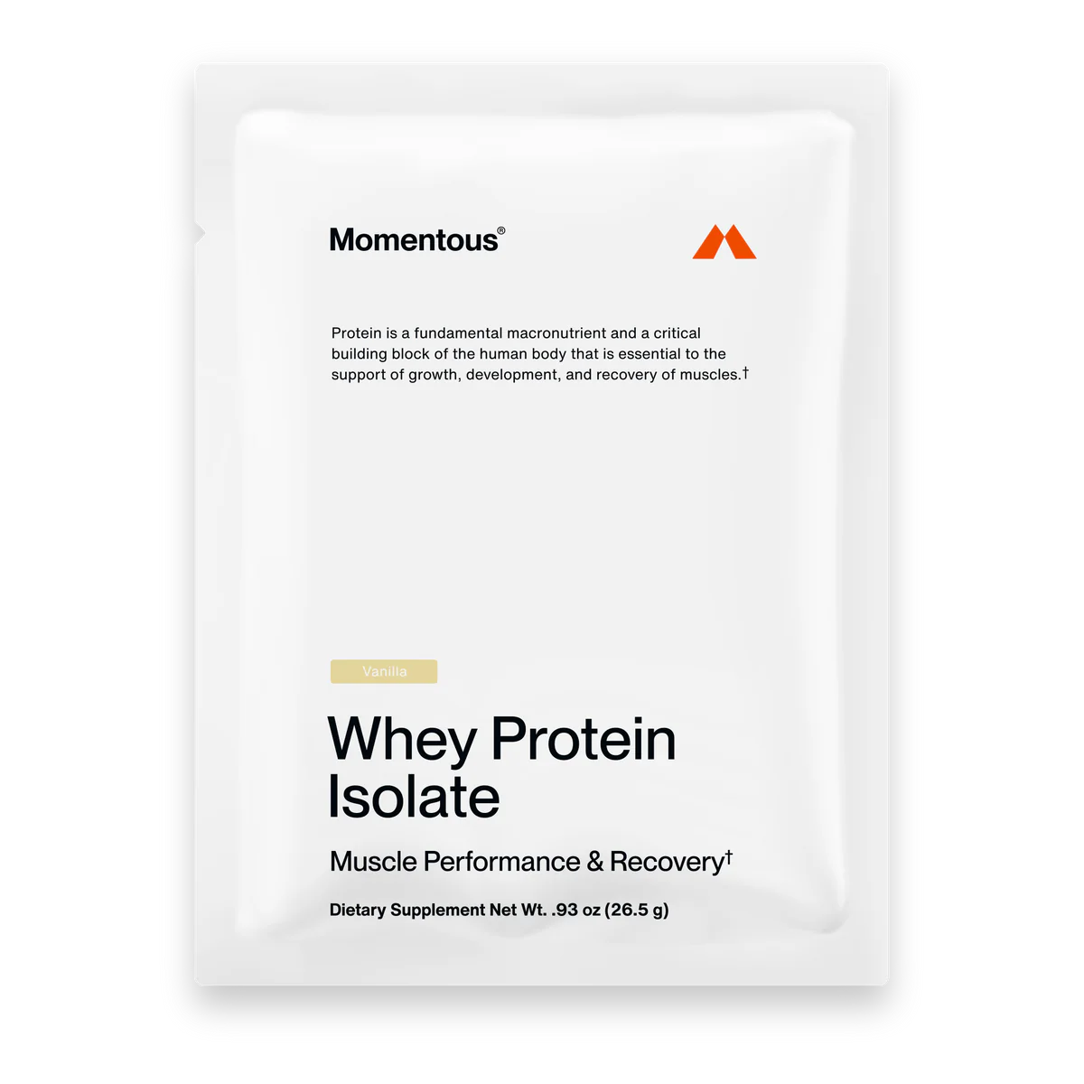4 | Momentous Travel Protein Powder