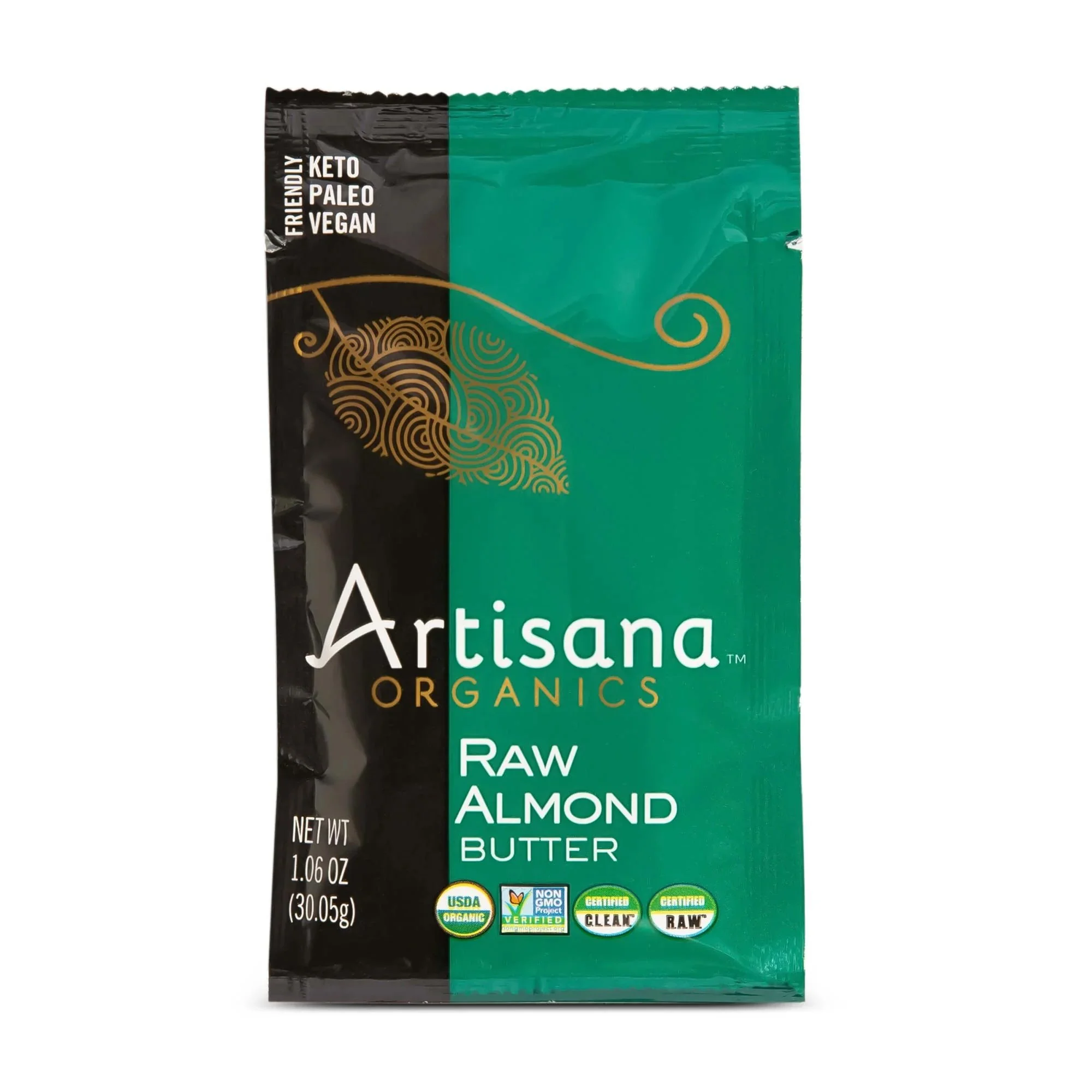 5 | Artisana Raw Almond Snack Pack