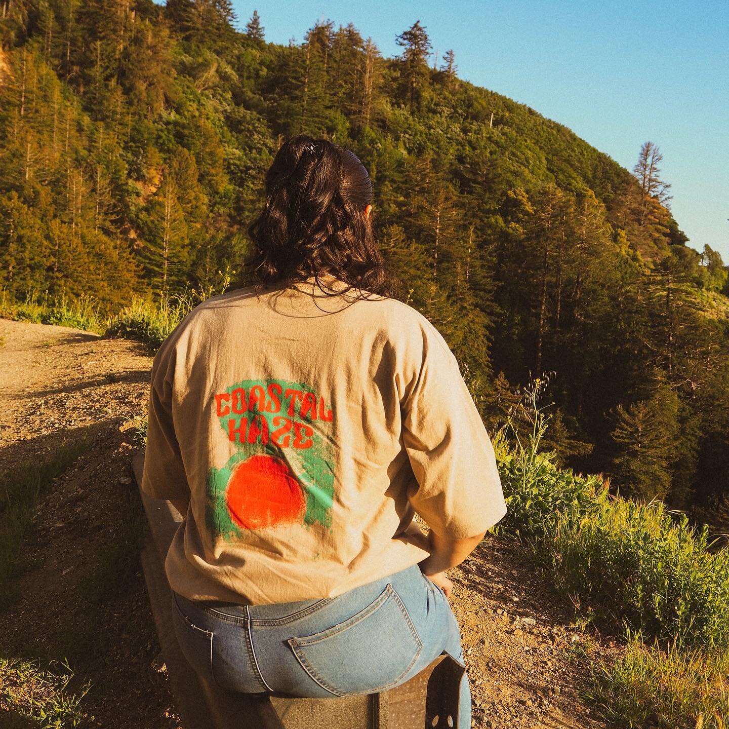 Coastal Haze
Screen Printed Merch