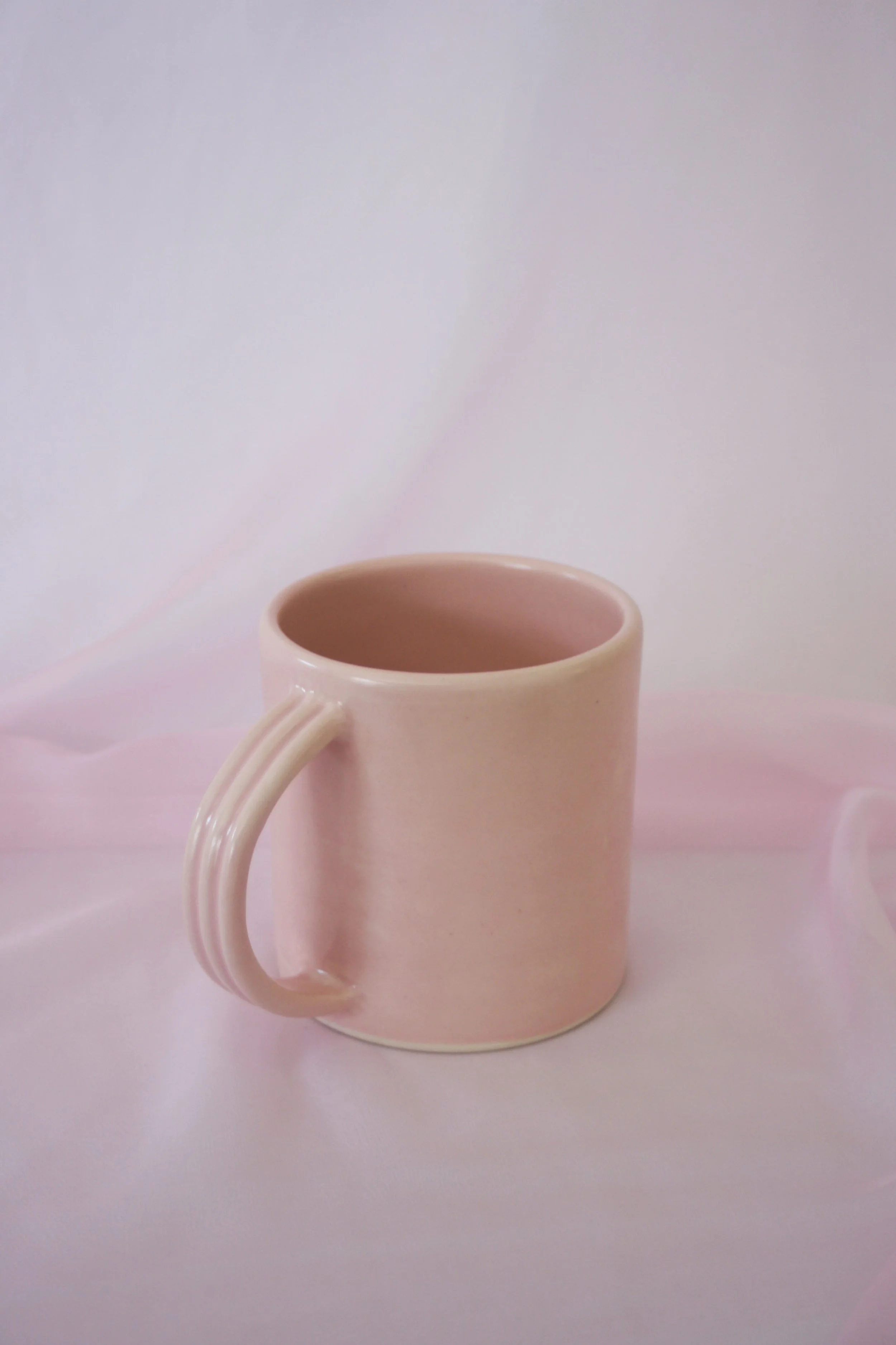 Big Mug Seashell Pink