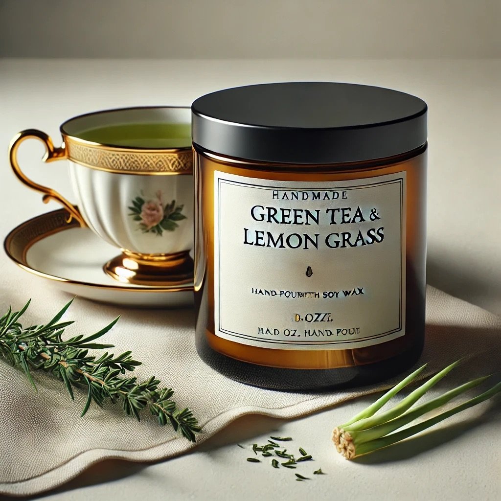 Green Tea & Lemongrass