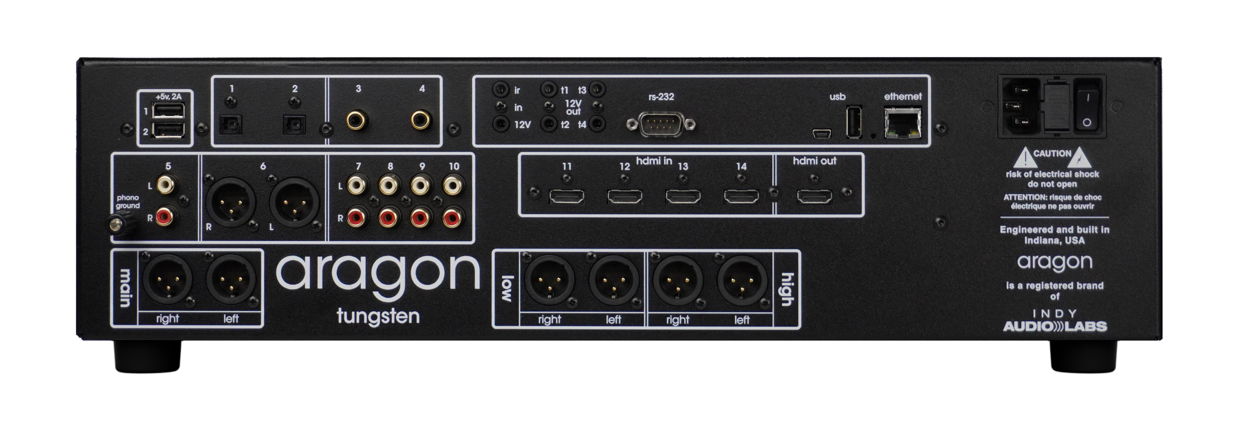 preamplifier — aragon