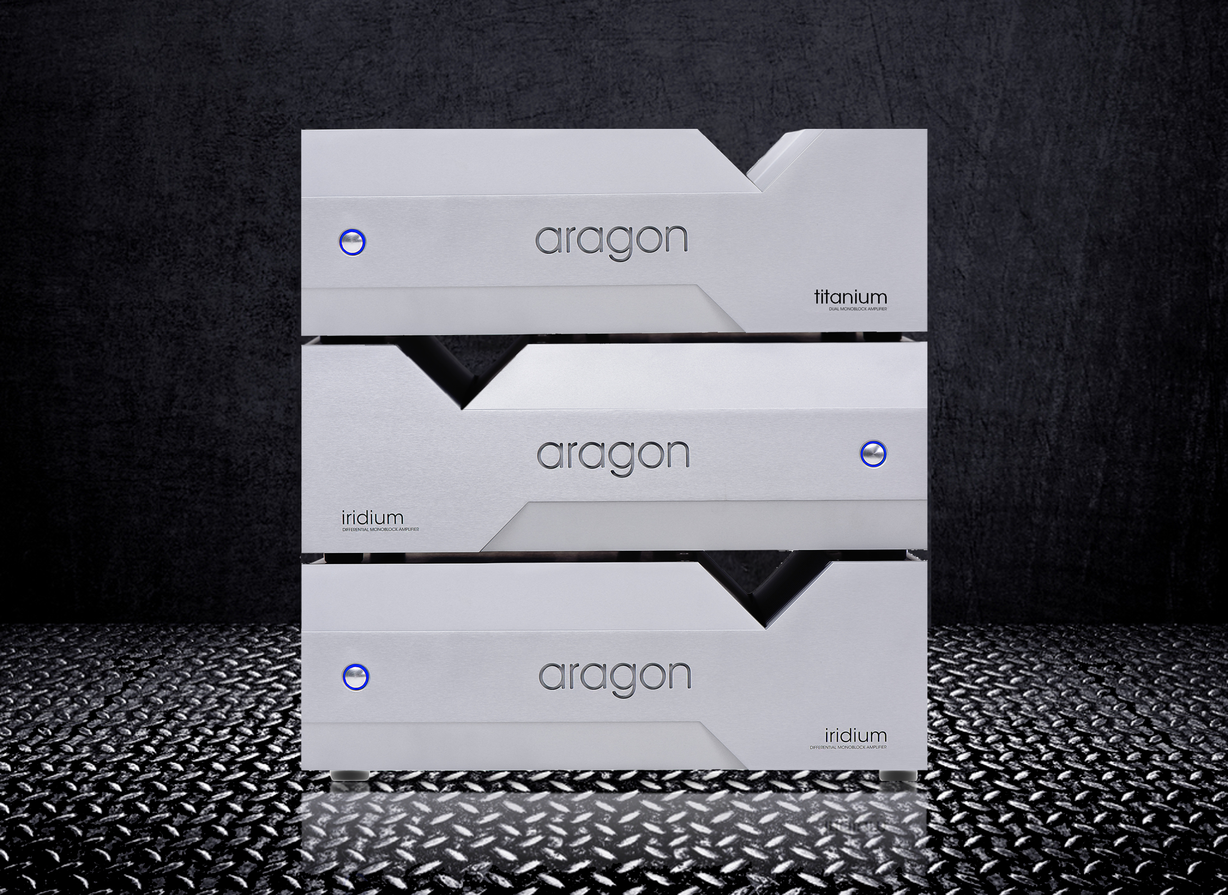 Aragon Iridium / Titanium