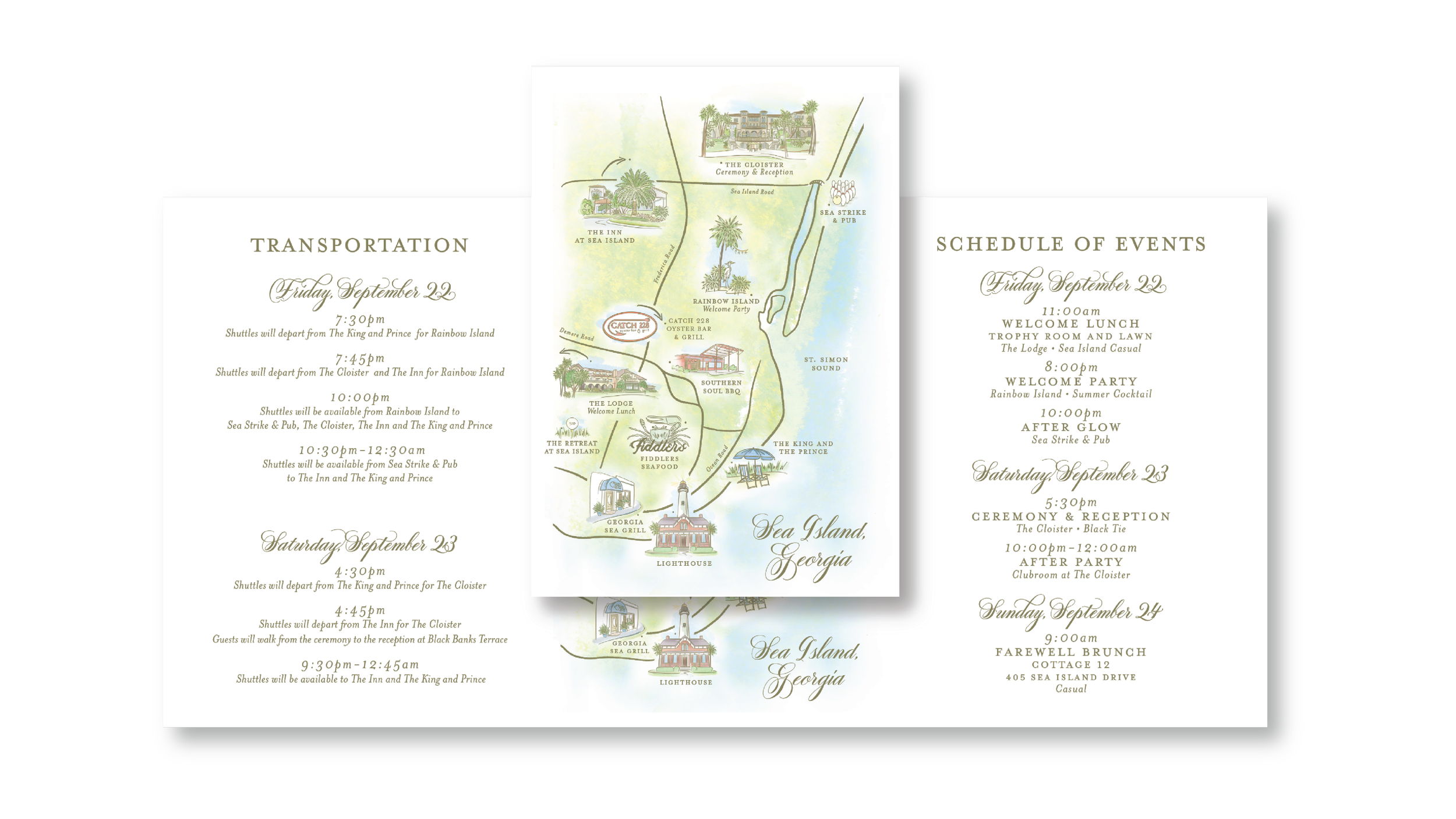 Designed for Mariée Ami