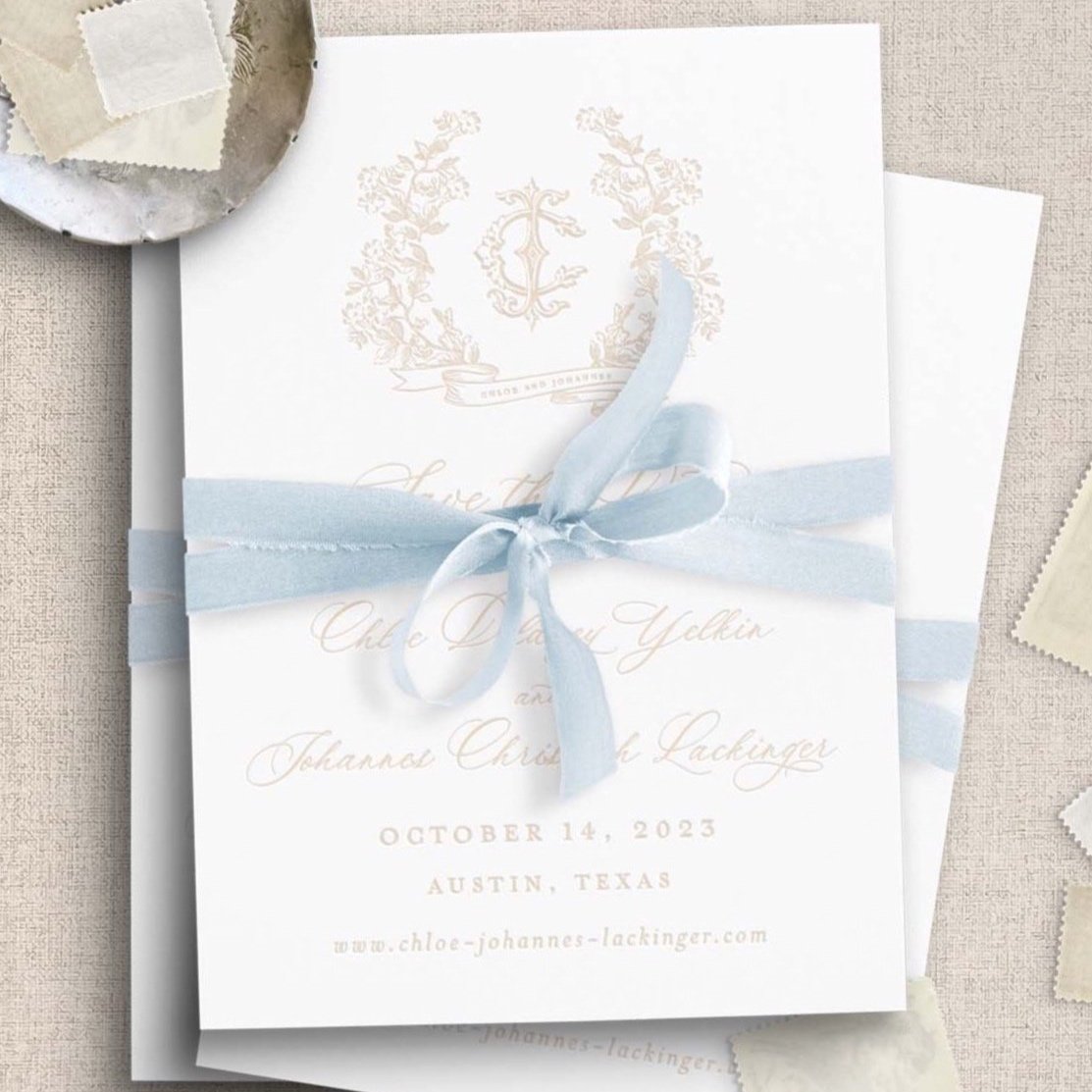 Painted and Designed for Mariée Ami