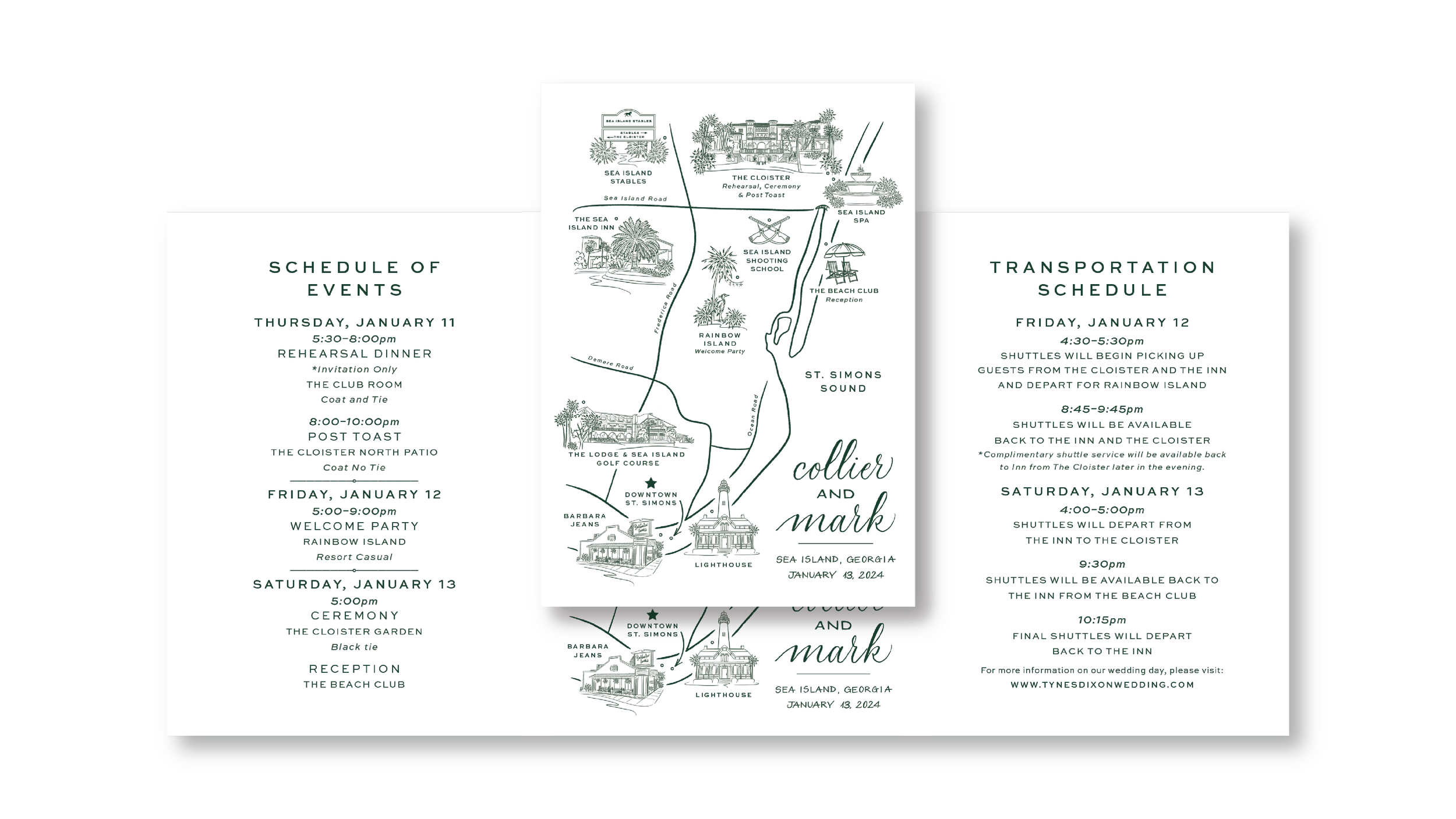 Designed for Mariée Ami