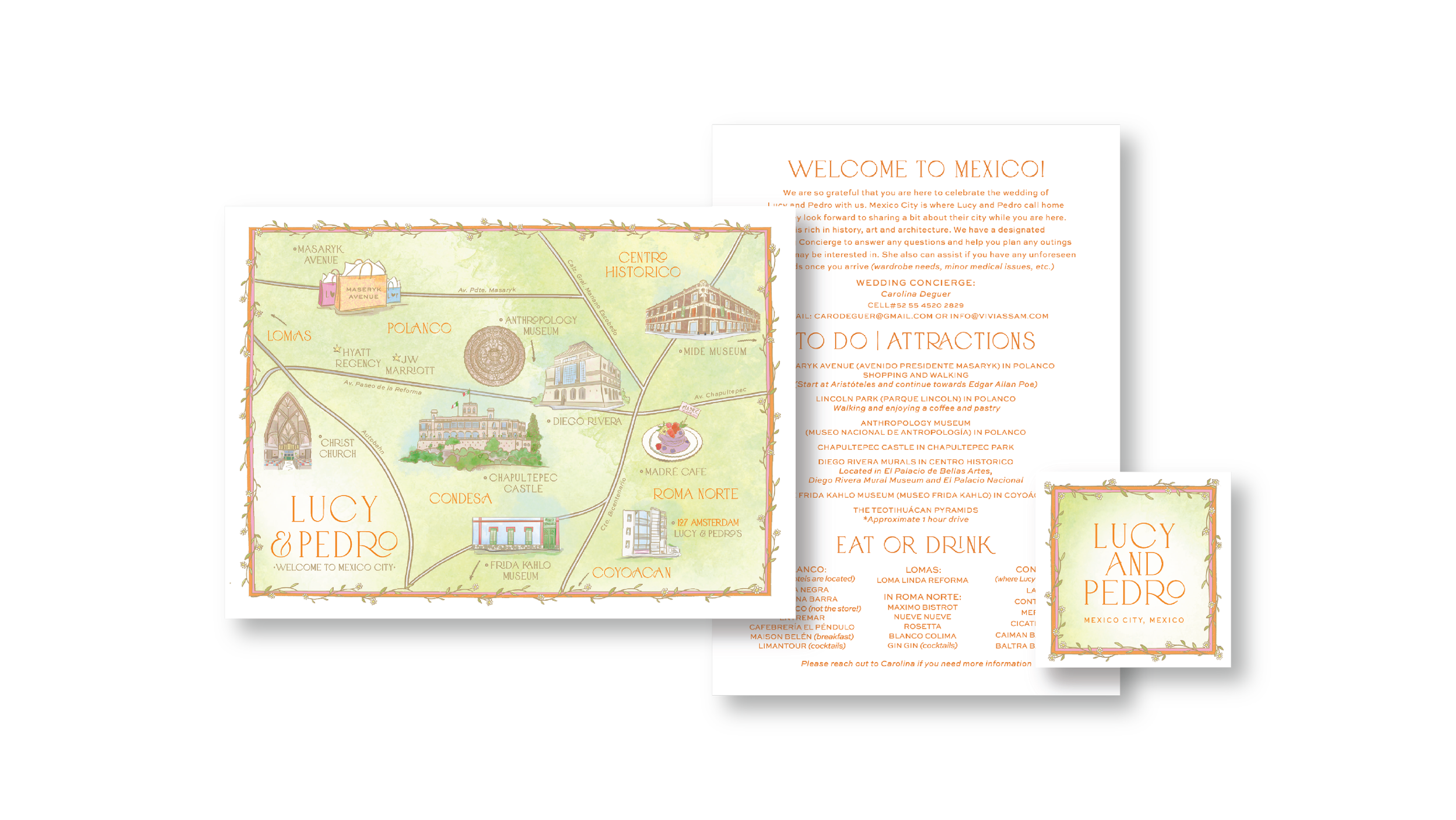 Designed for Mariée Ami