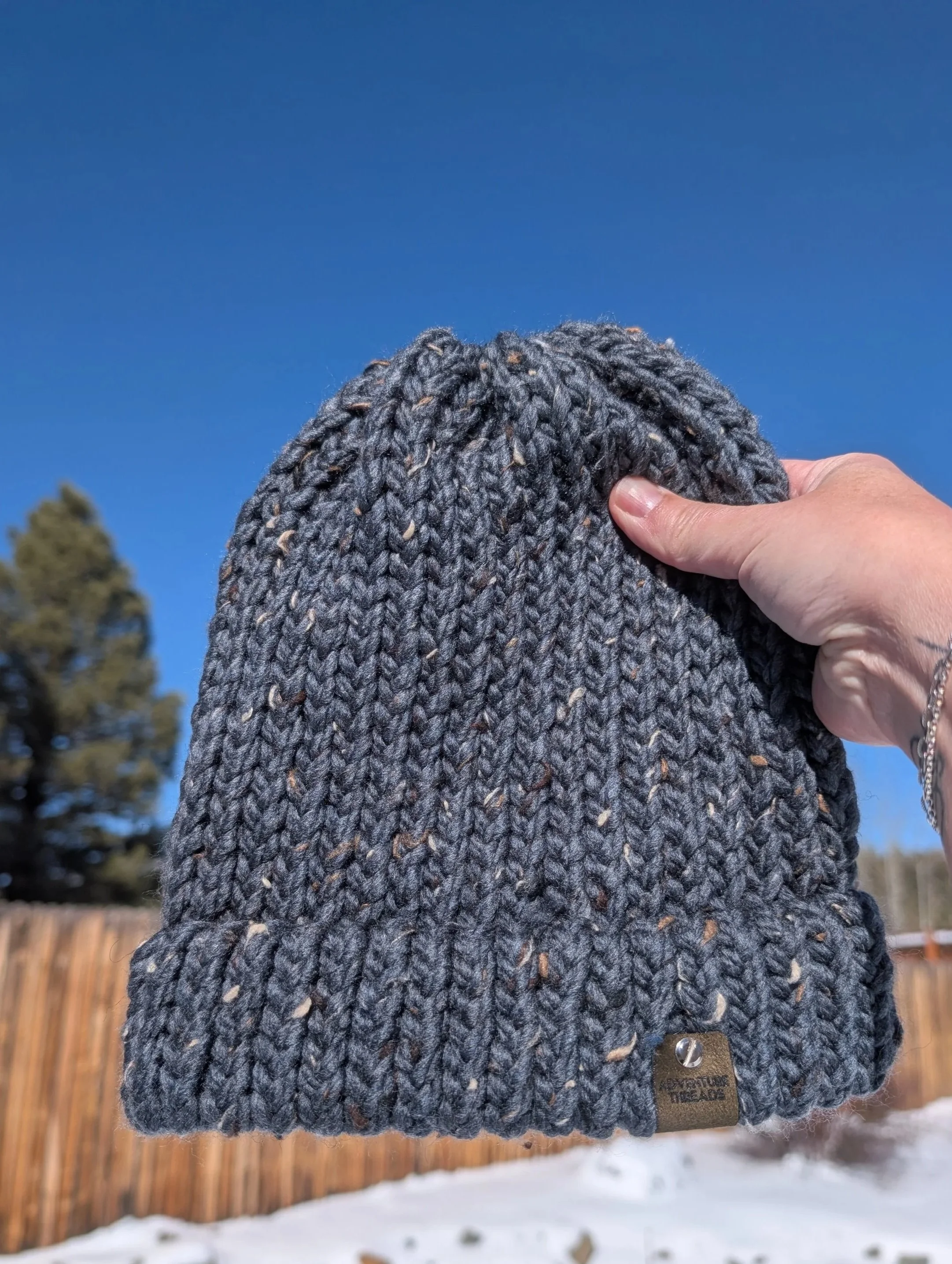 The Faux- Natural Grey