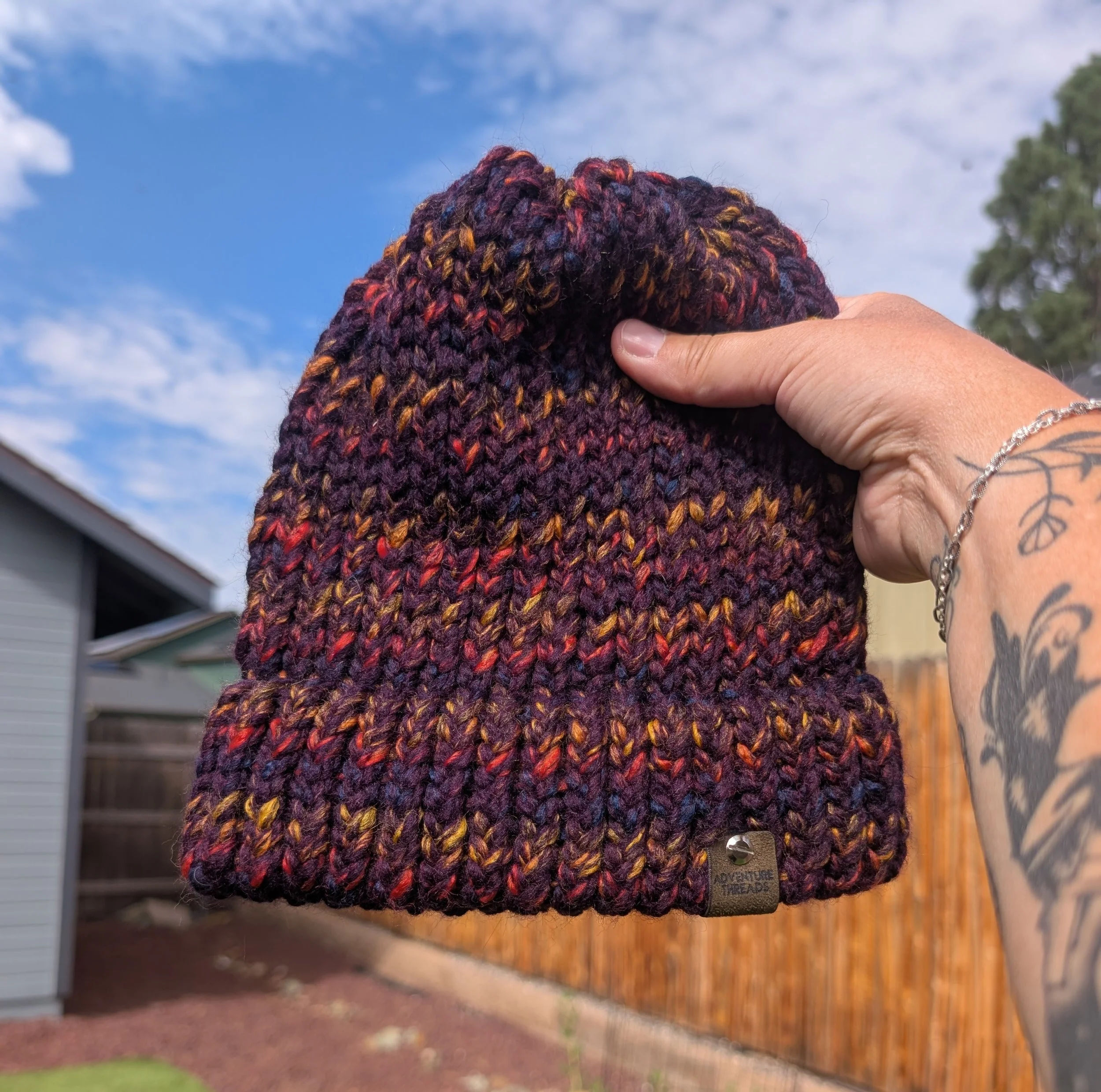 The Faux-Multicolor Purple