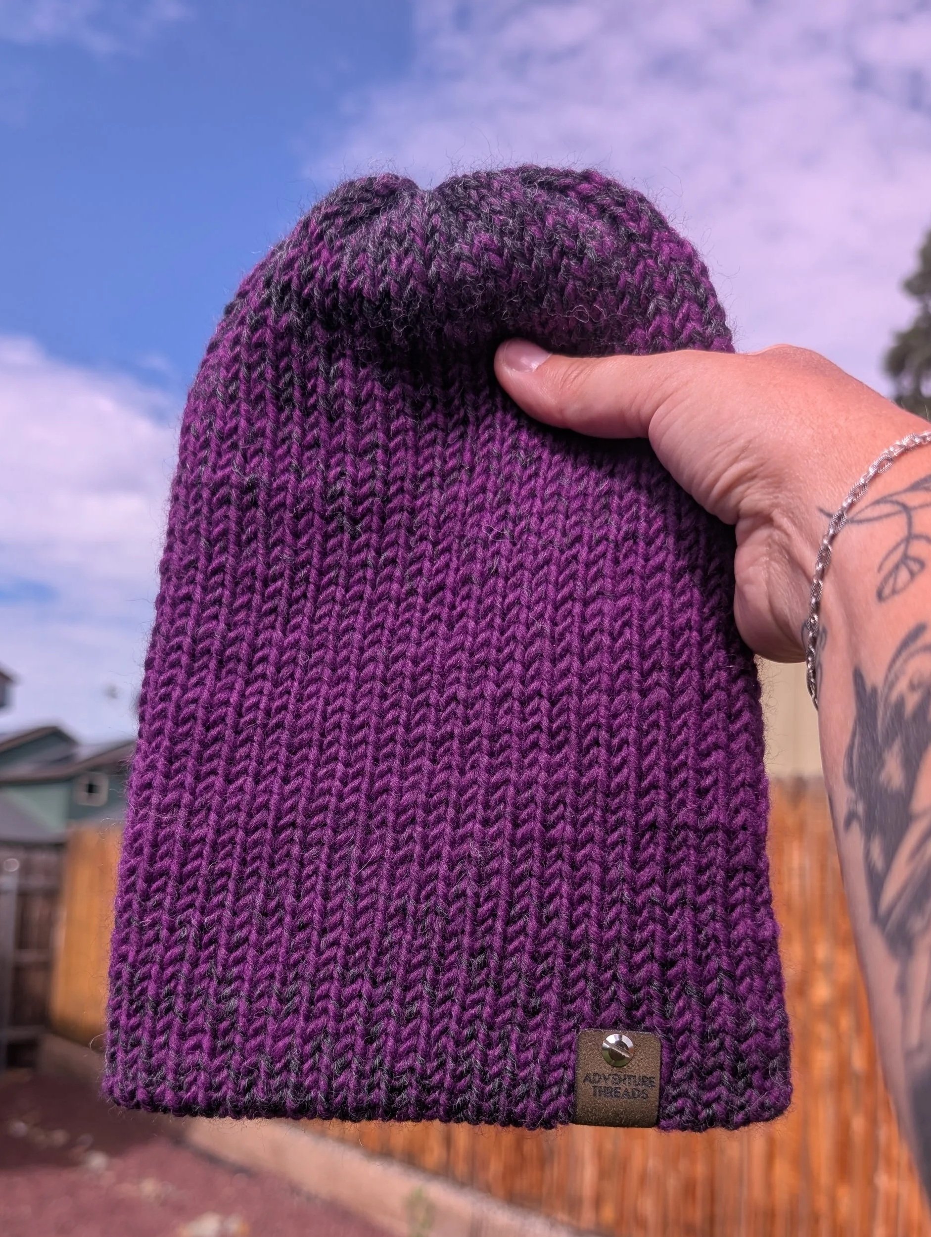 The FLG- Purple Ombre