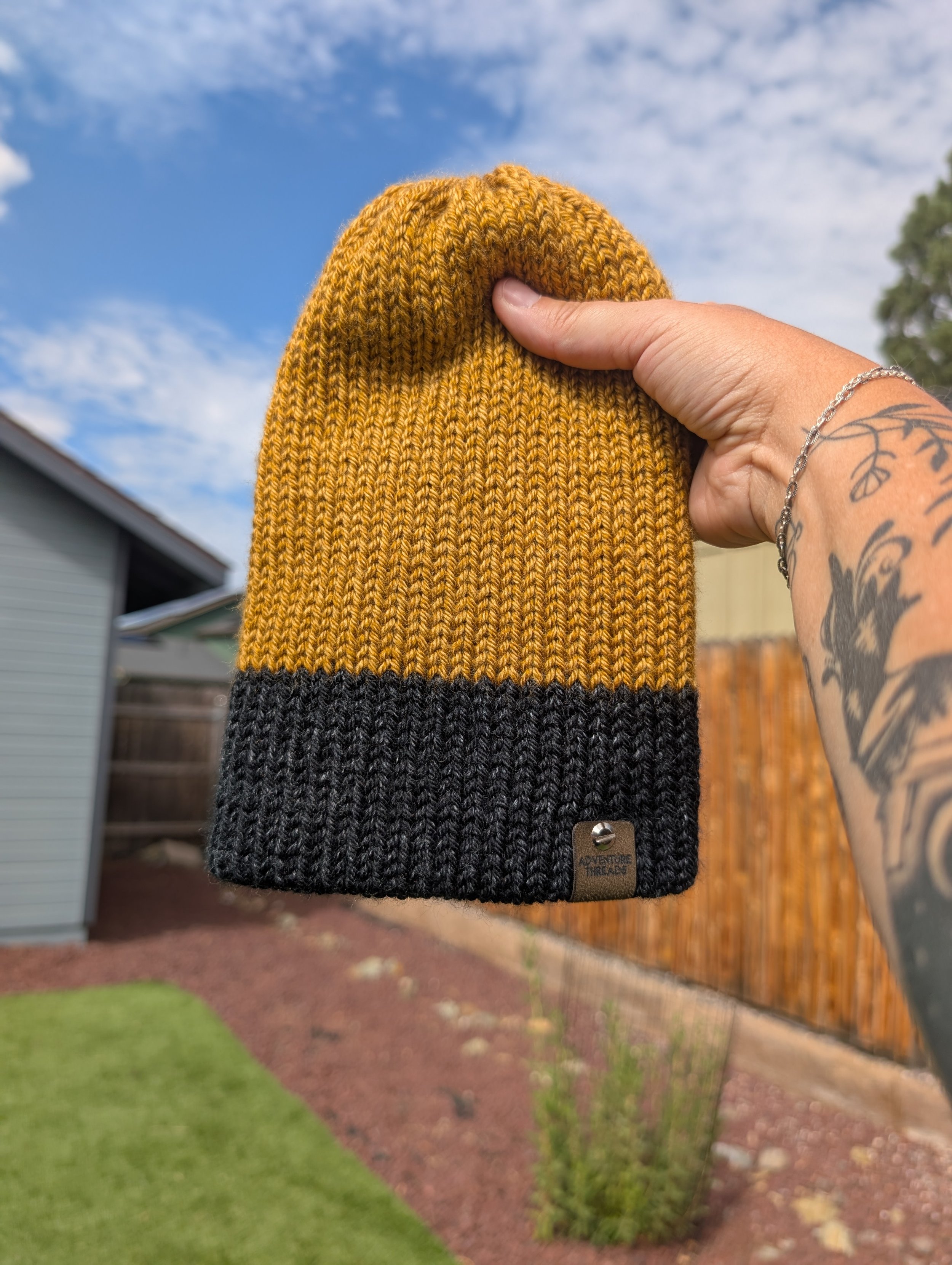 The FLG- Yellow & Black