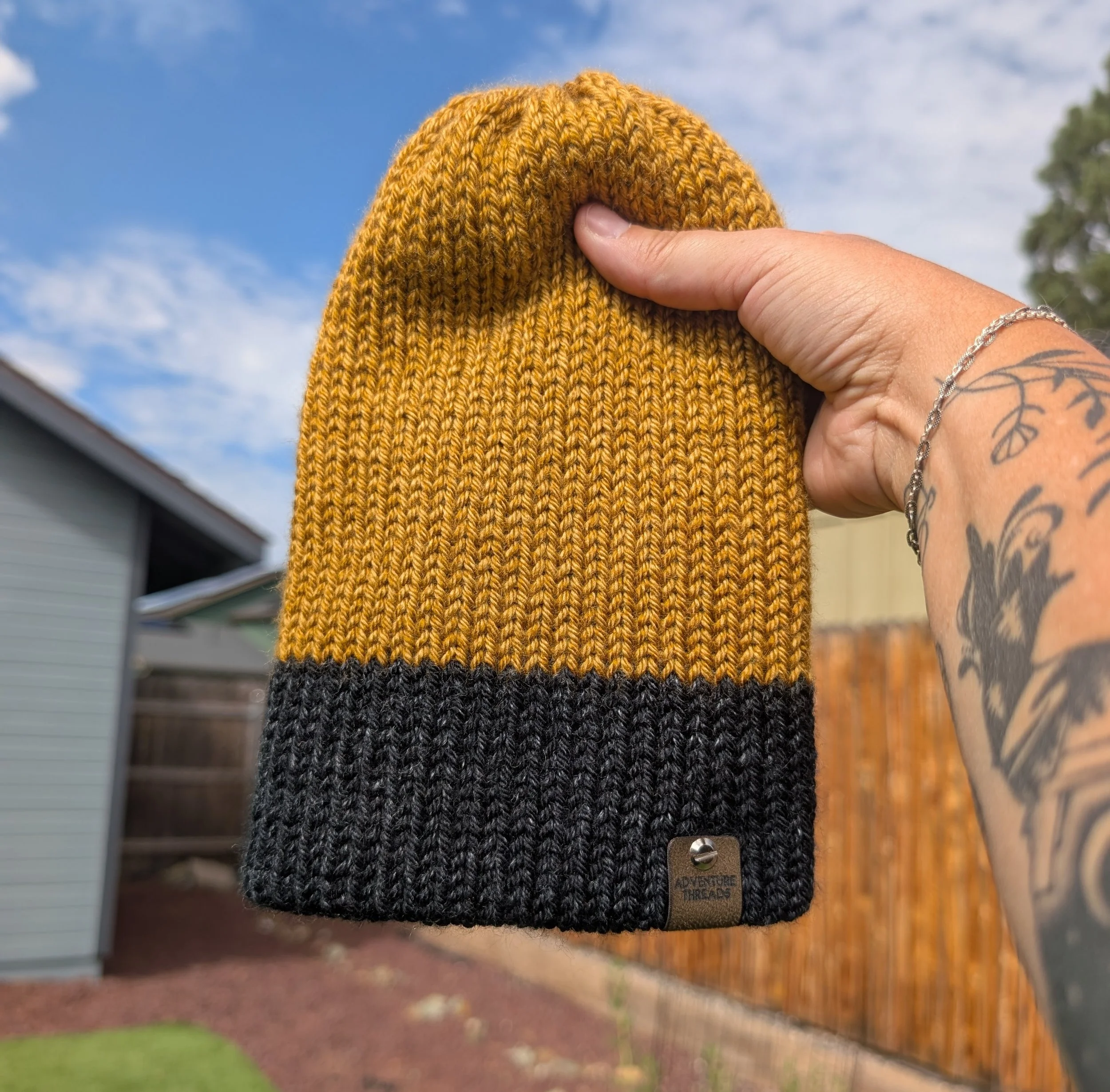 The FLG- Yellow & Black