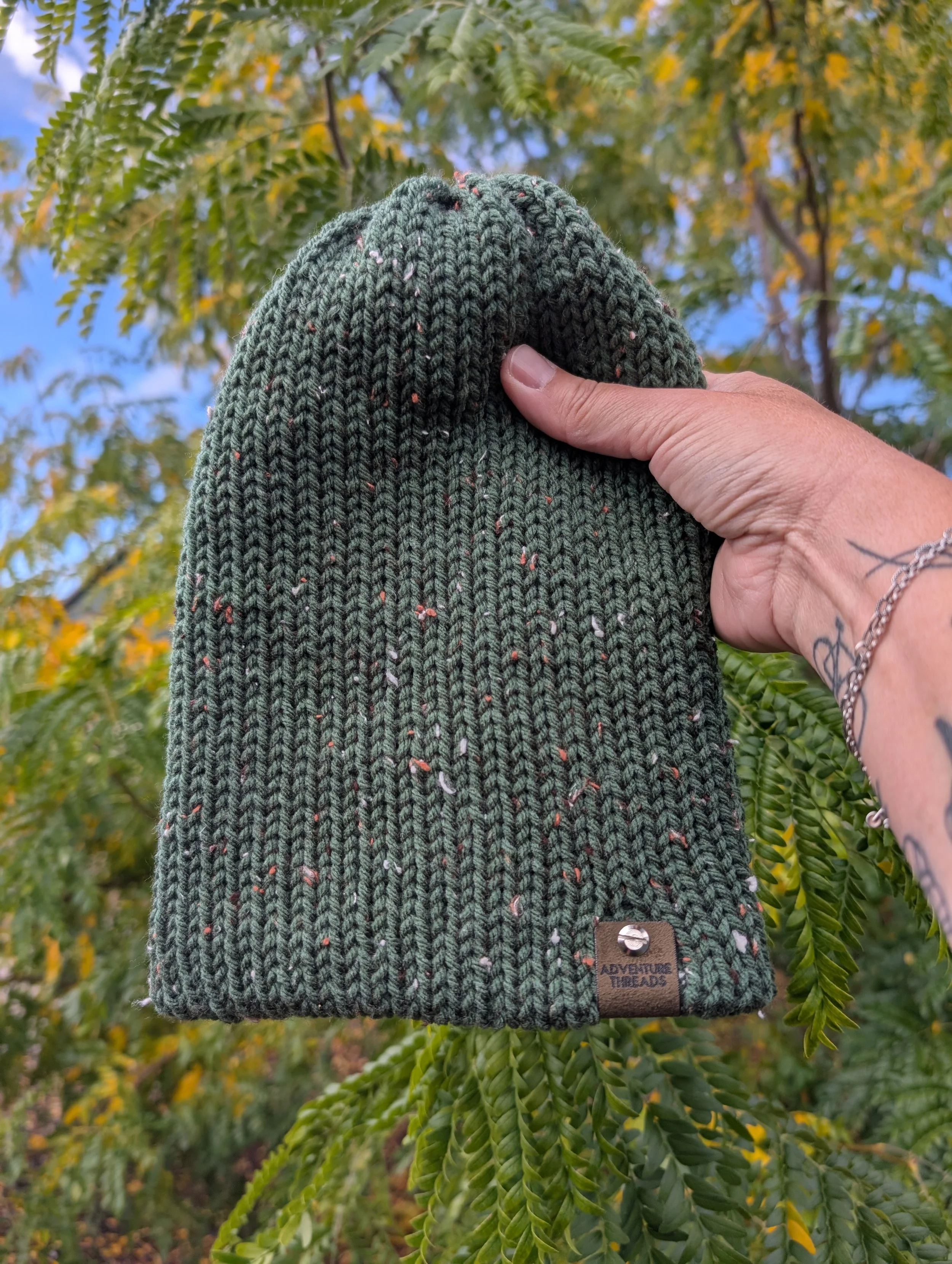 The FLG- Green Tweed