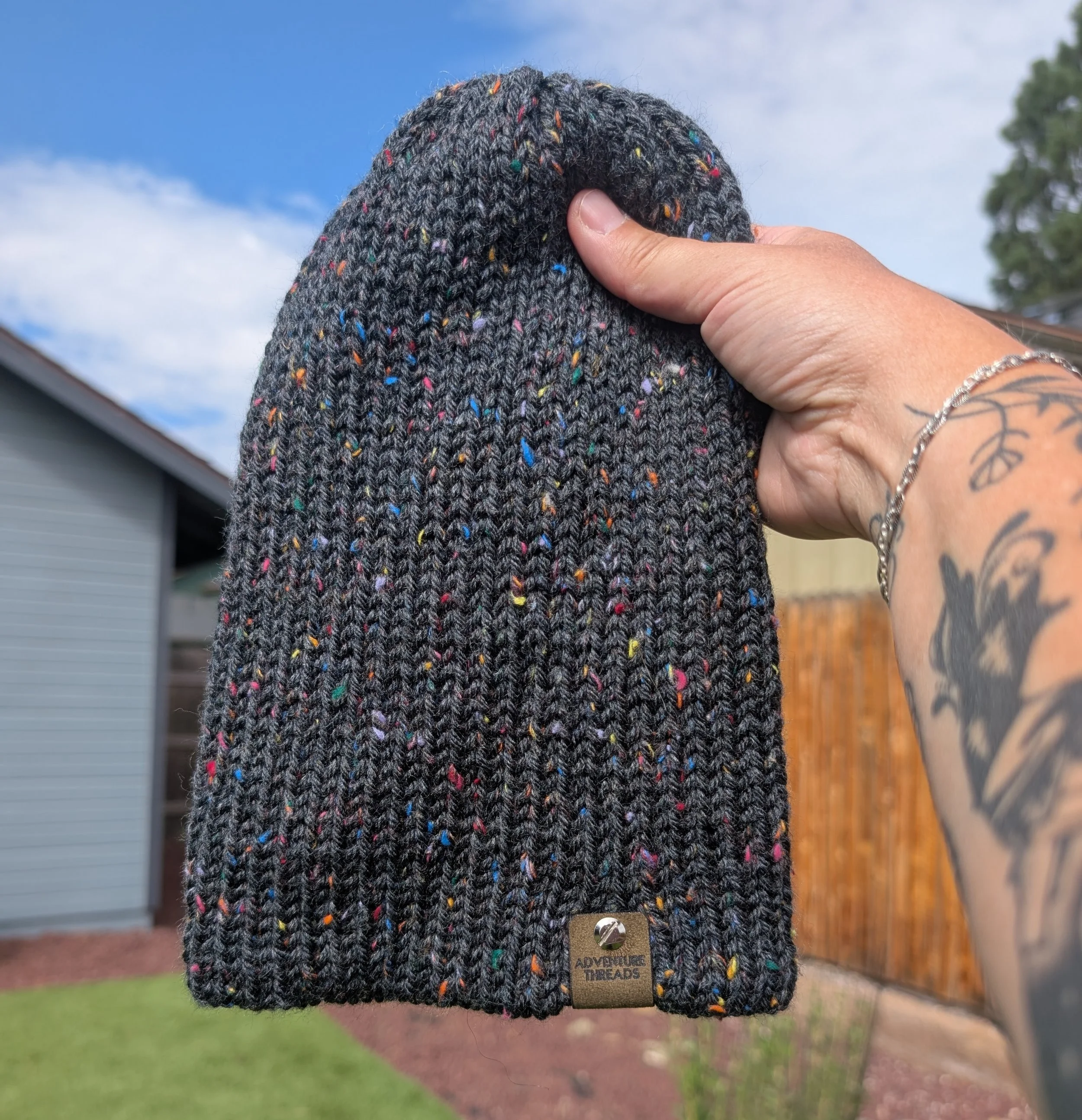 The FLG- Dark Grey Speckles