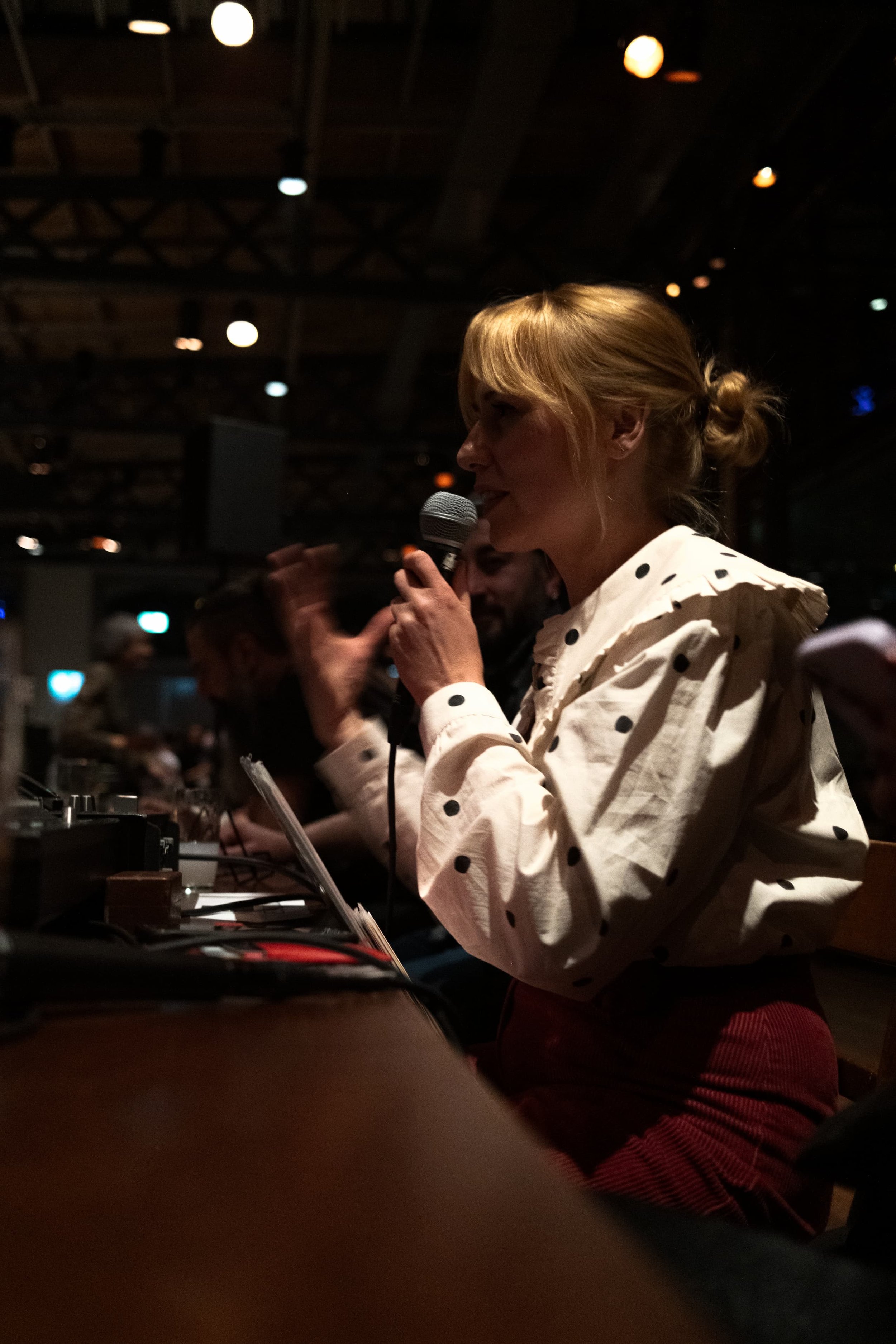 Rakı, Meze &amp; Geyik at jazzhane and Moods with Kornelia Binicewicz, Anıl Özdemir, and friends